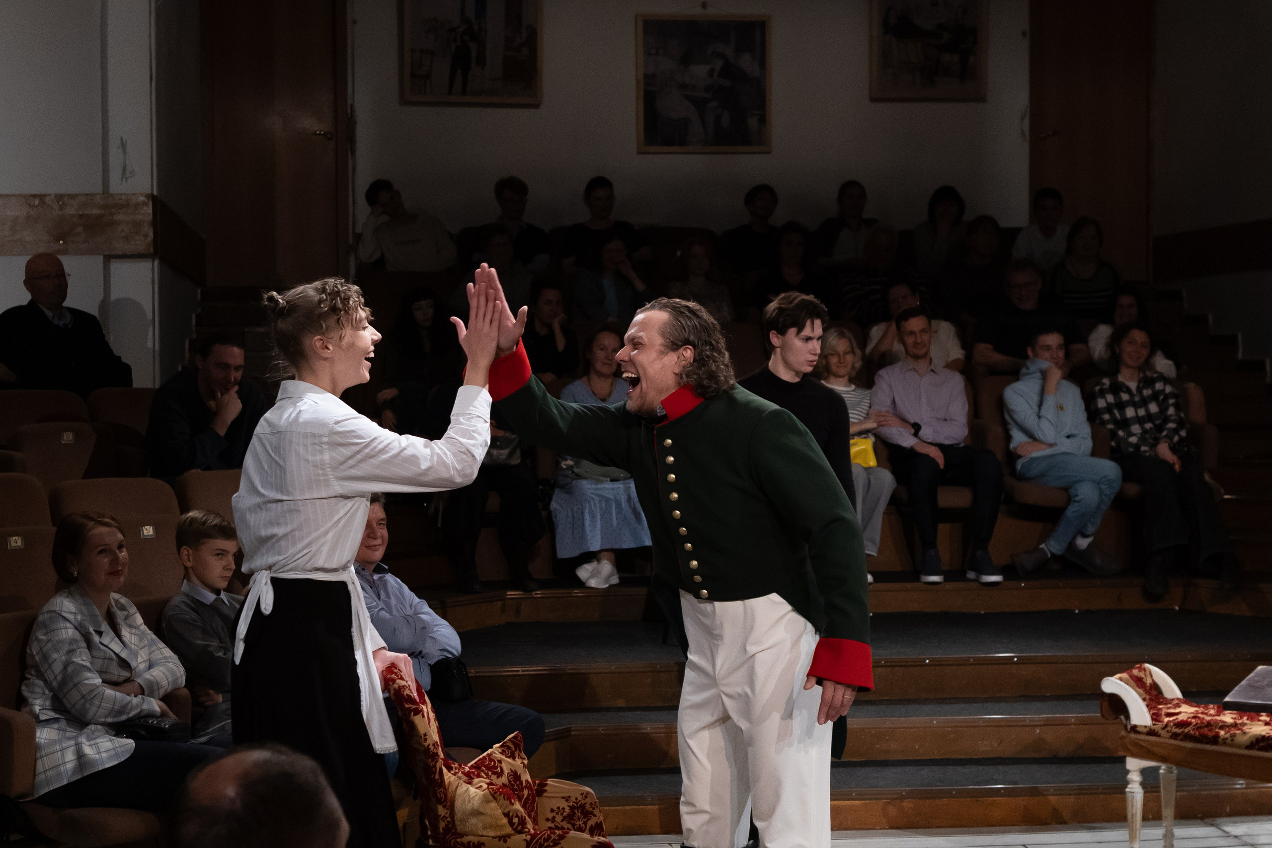 Театральная съемка