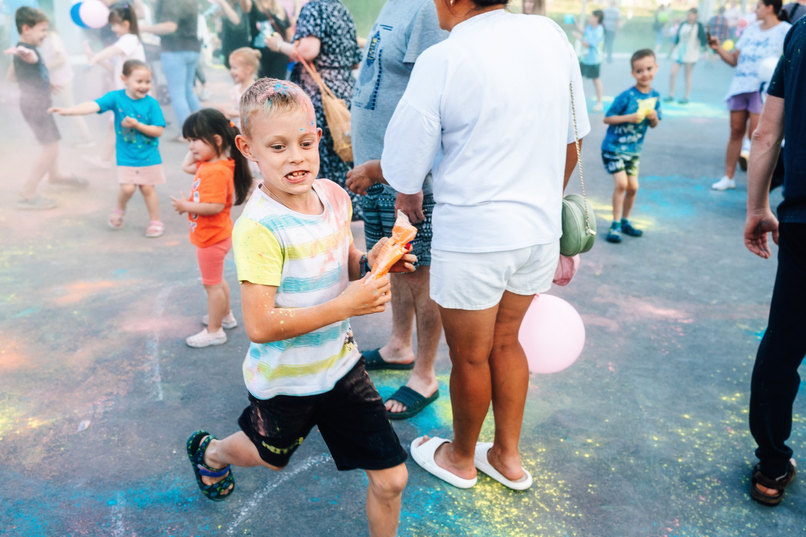 Репортажная фотосъемка детского праздника. Свадебный и репортажный фотограф в Воронеже Роман Янко