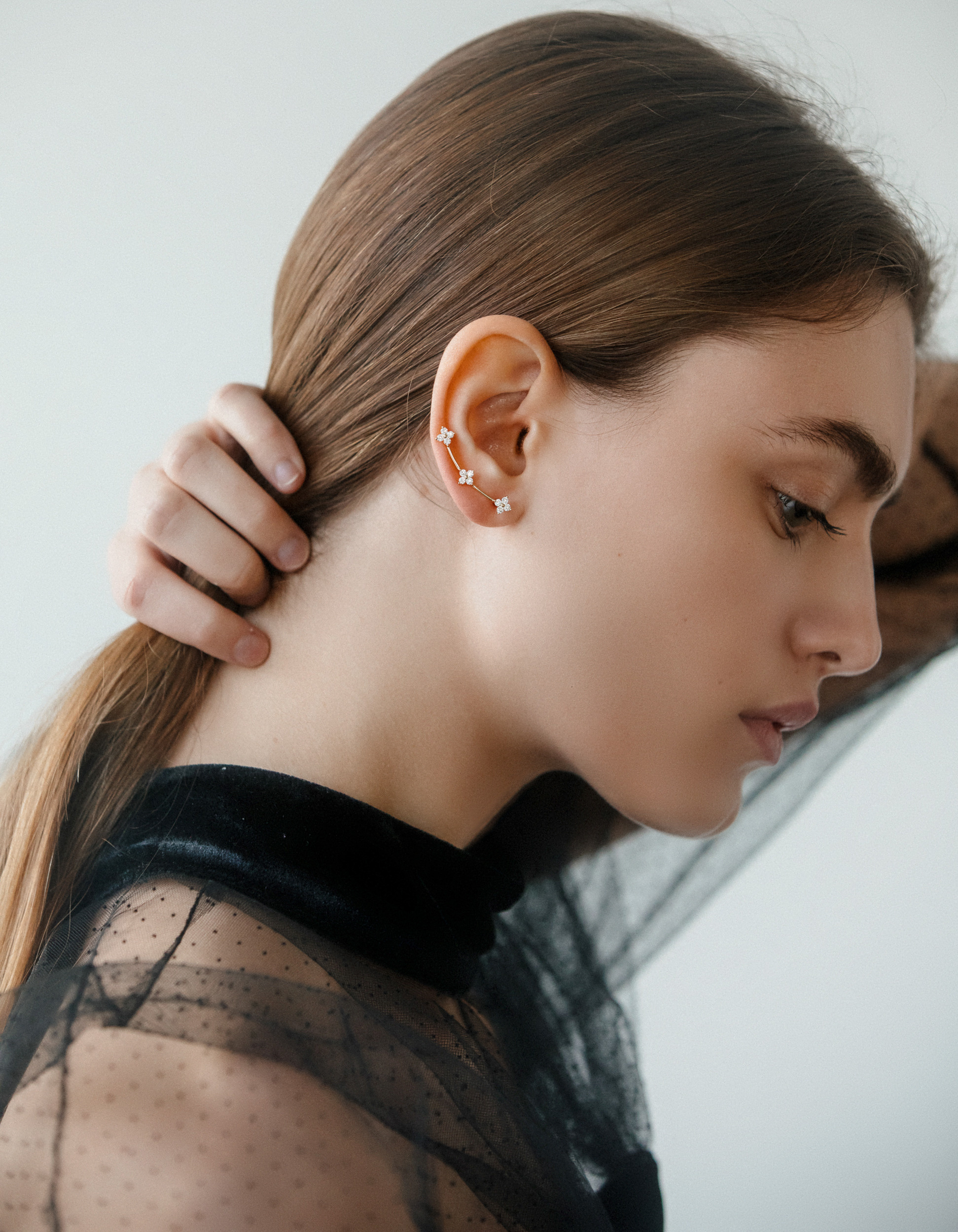 Jenewal Jewelery: winter. Aleksandra Egorova photo