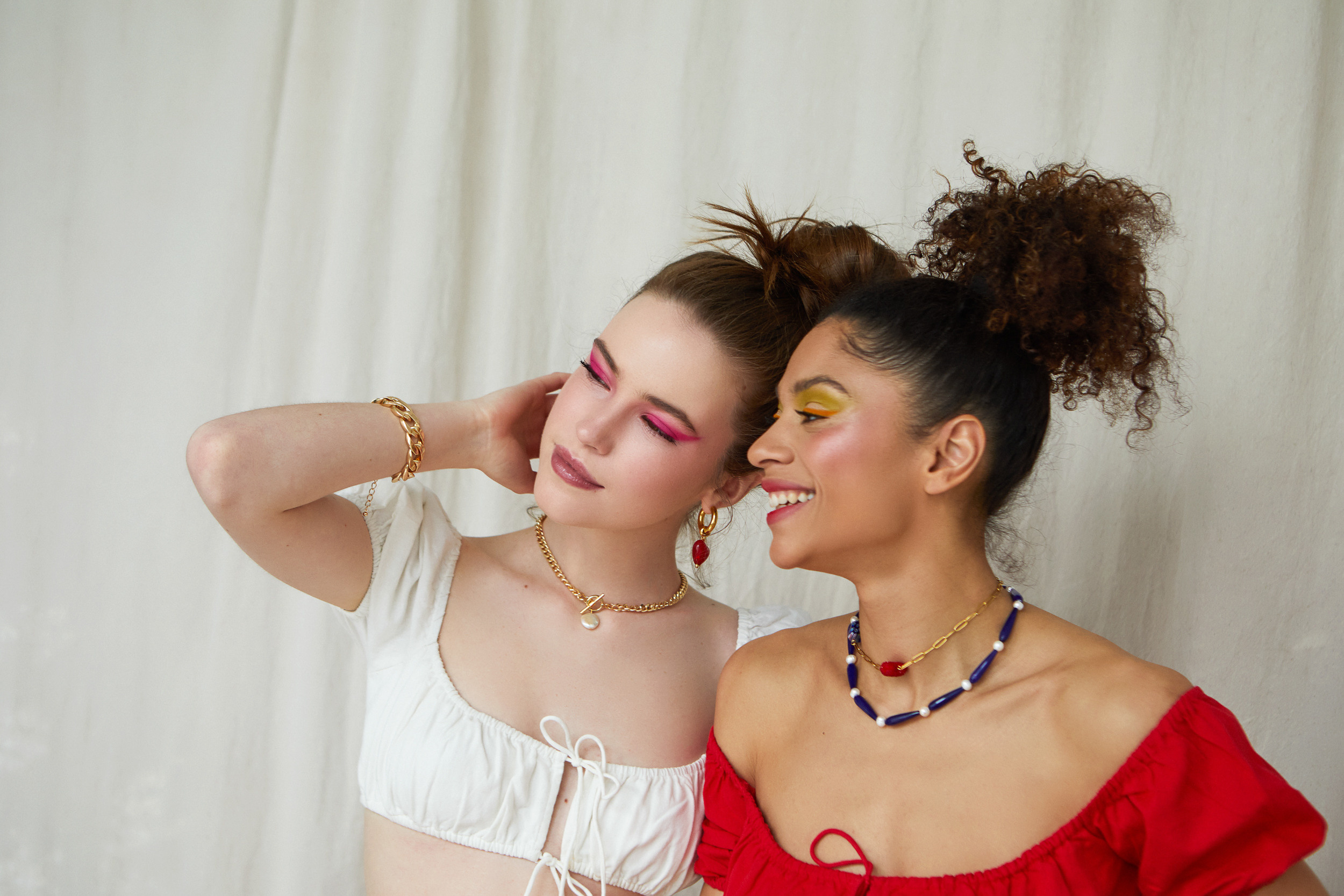 Jenewal jewelery: spring. Aleksandra Egorova photo