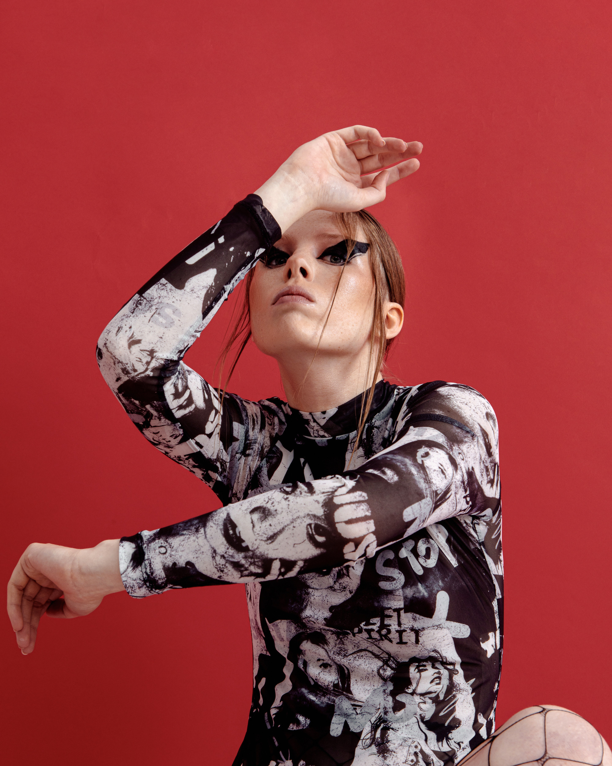 Liza. Aleksandra Egorova photo