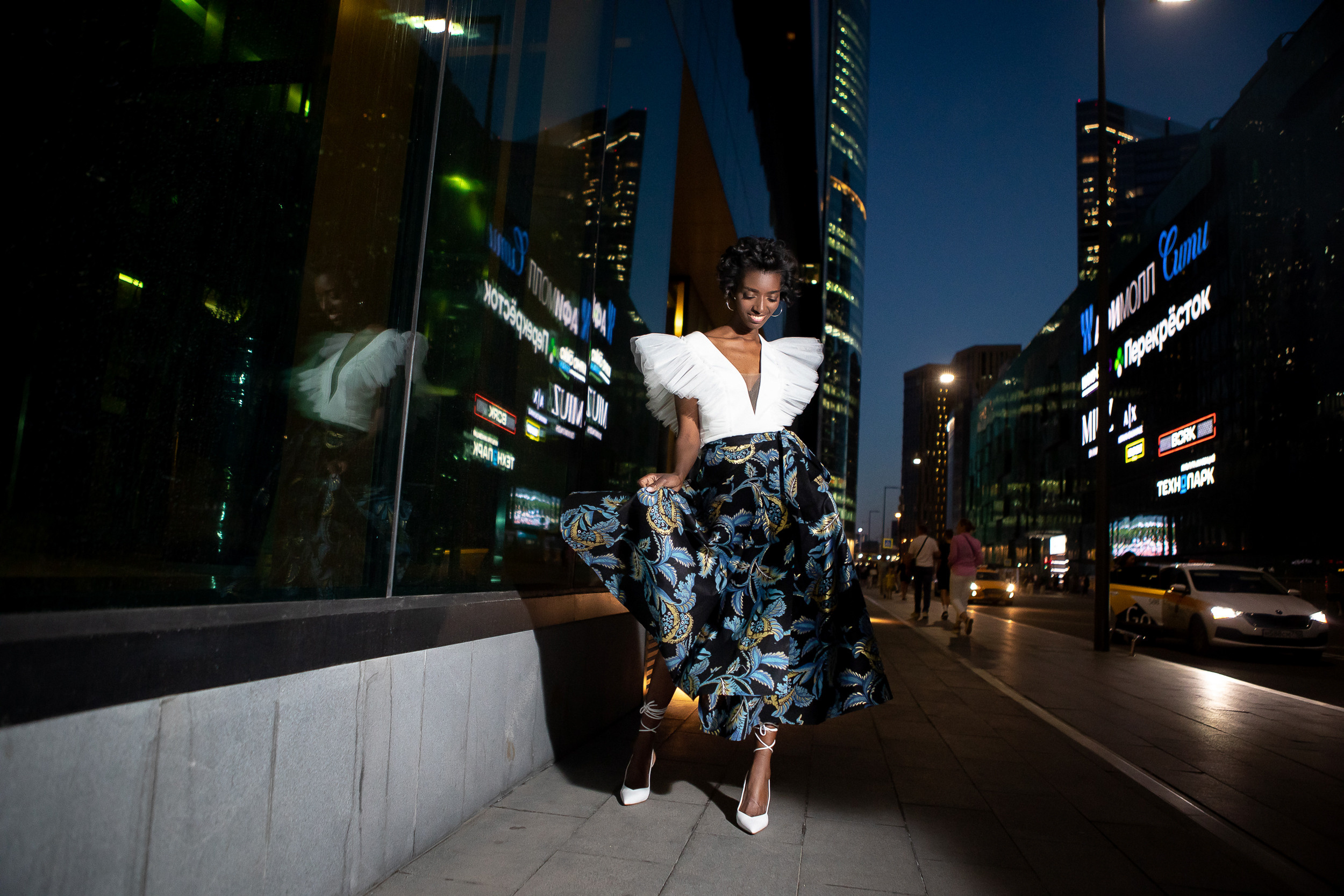 Natalya Yisa. Aleksandra Egorova photo