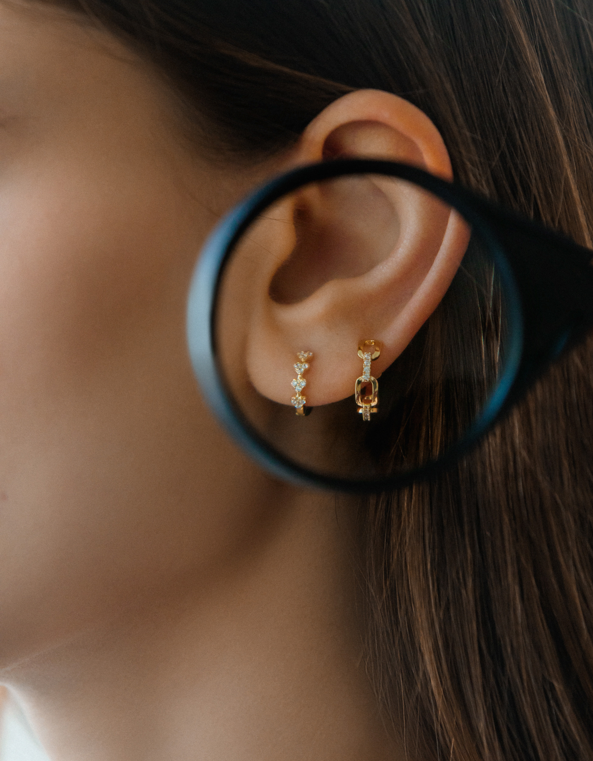 Jenewal Jewelery: winter. Aleksandra Egorova photo