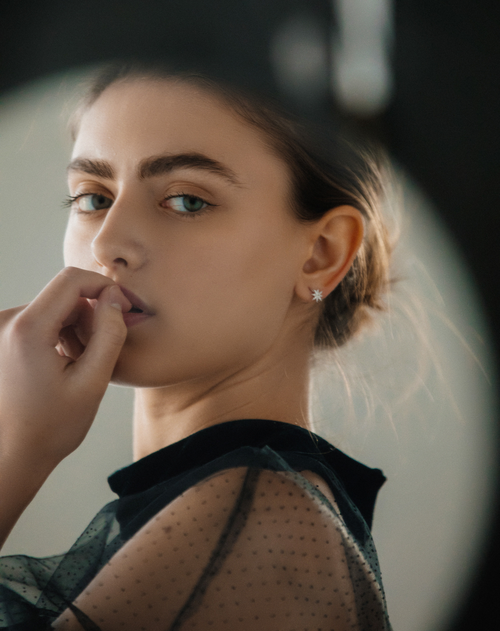 Jenewal Jewelery: winter. Aleksandra Egorova photo