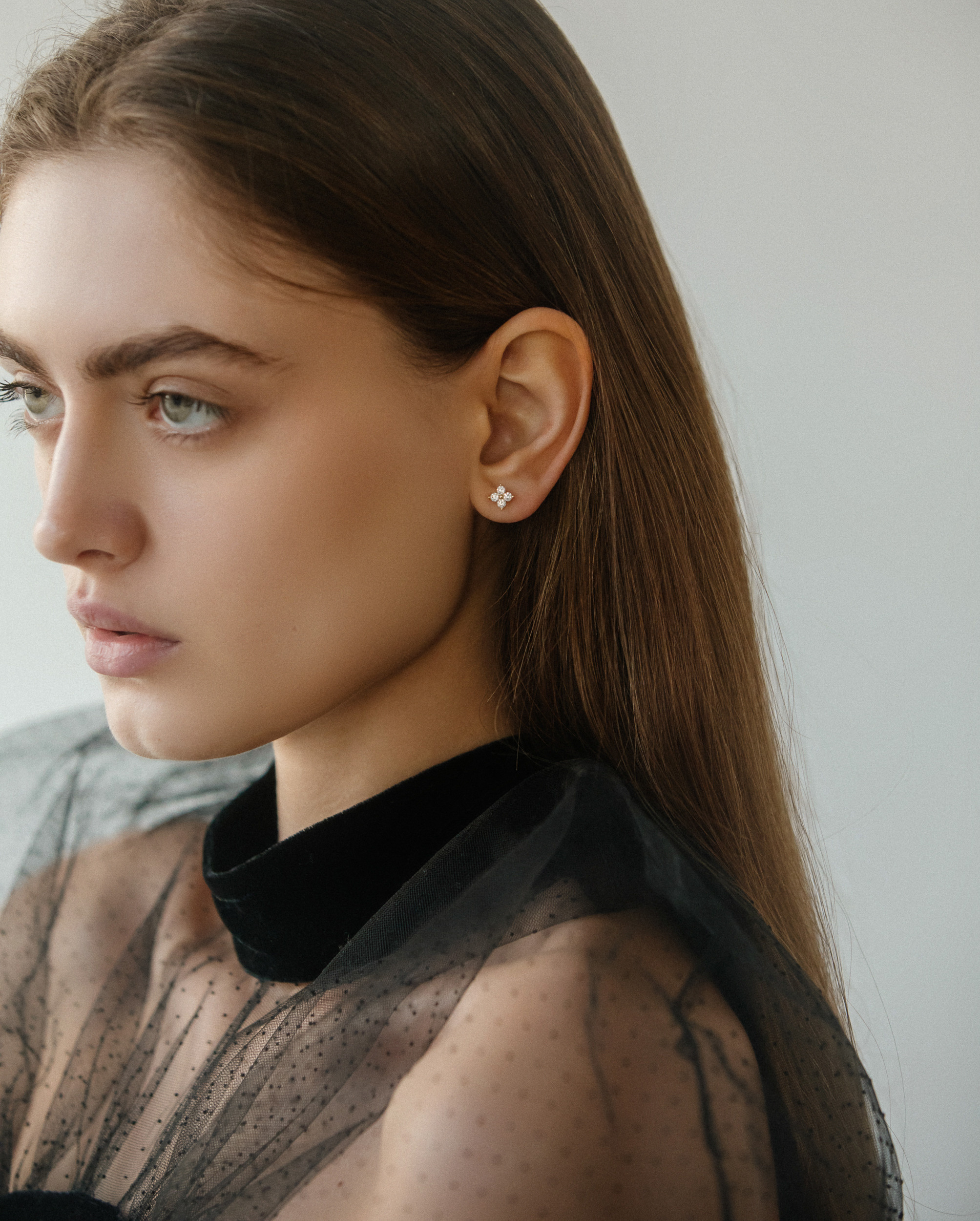 Jenewal Jewelery: winter. Aleksandra Egorova photo