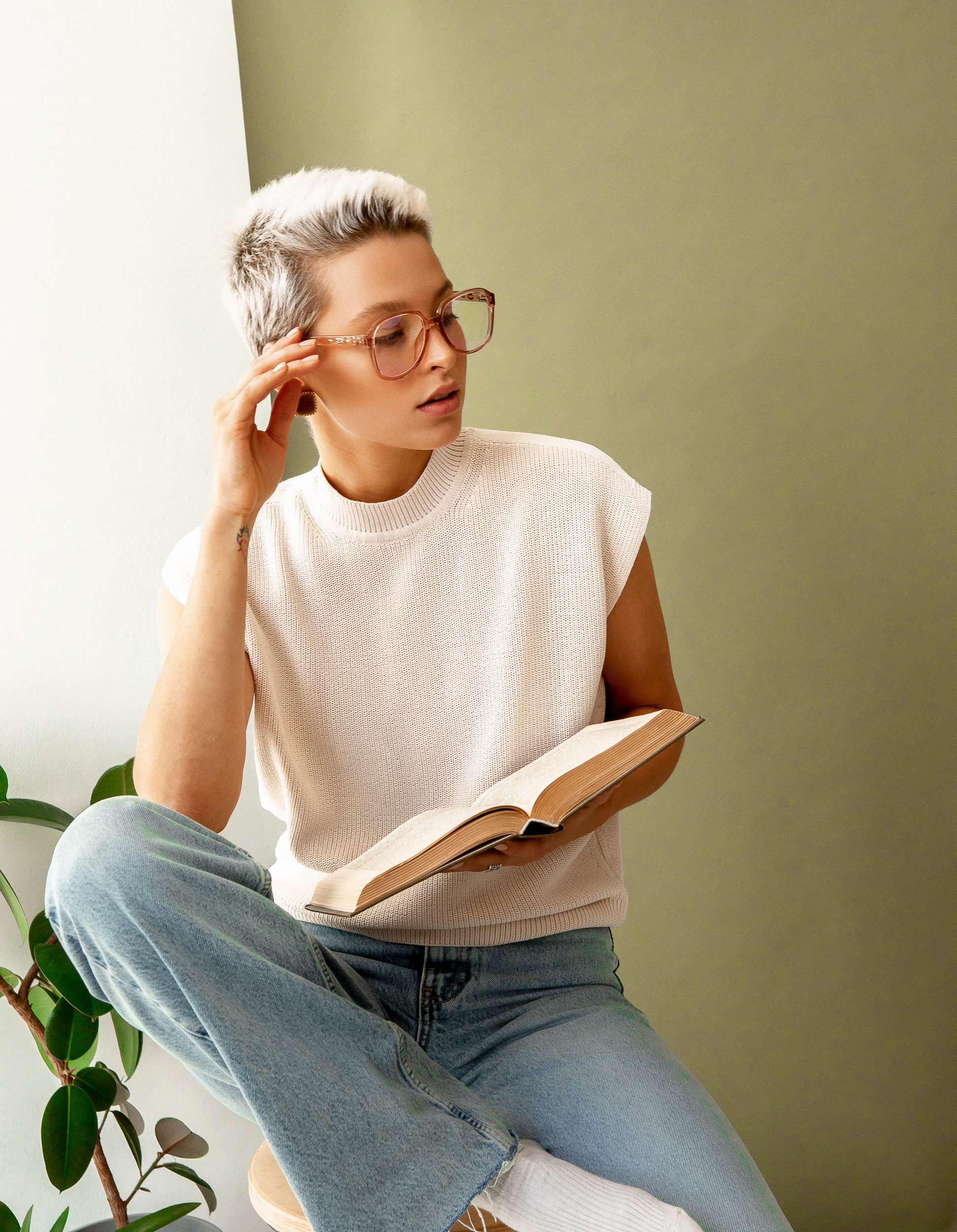 Social Optics. Aleksandra Egorova photo