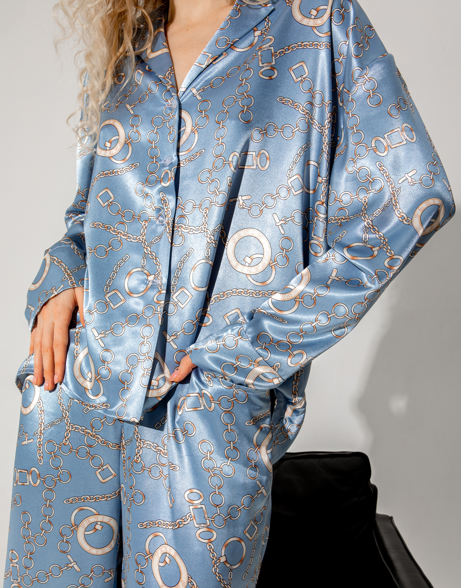 Pijama shtorm. Aleksandra Egorova photo