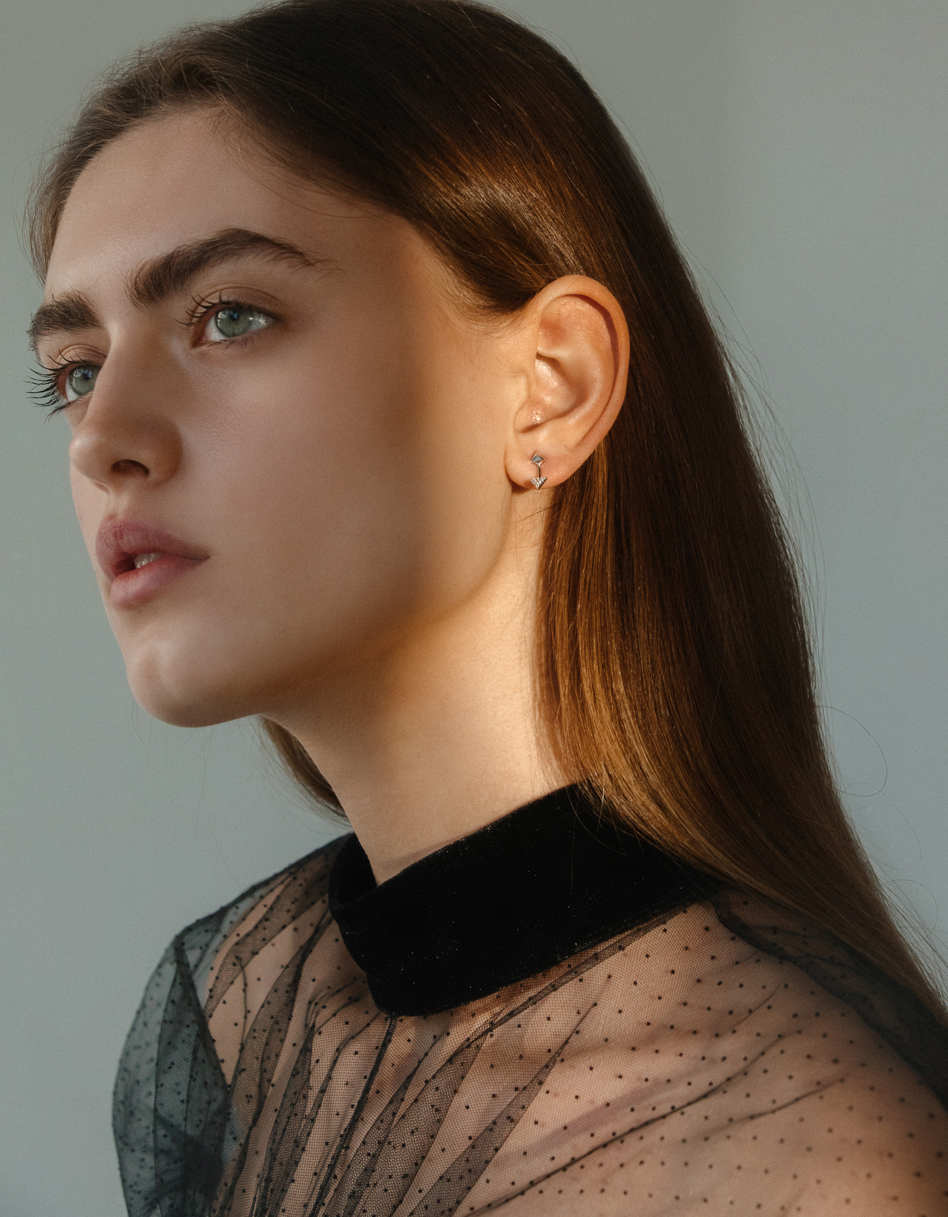 Jenewal Jewelery: winter. Aleksandra Egorova photo