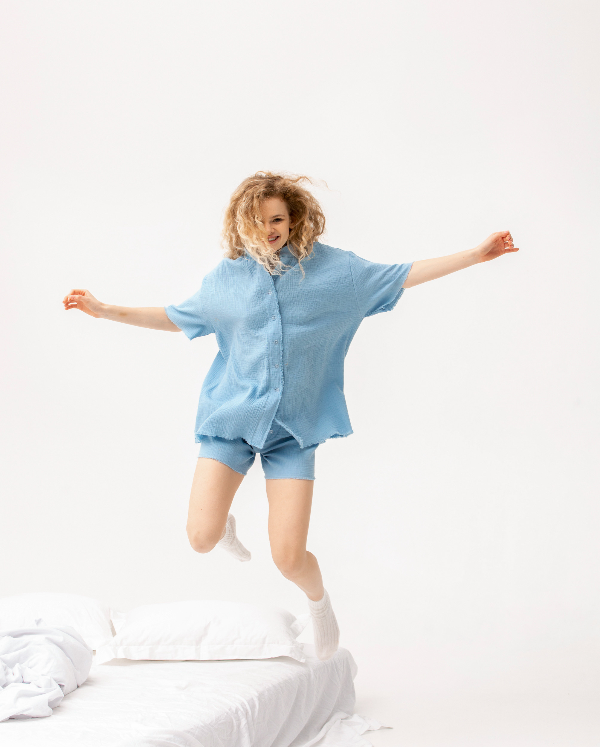 Pijama shtorm. Aleksandra Egorova photo