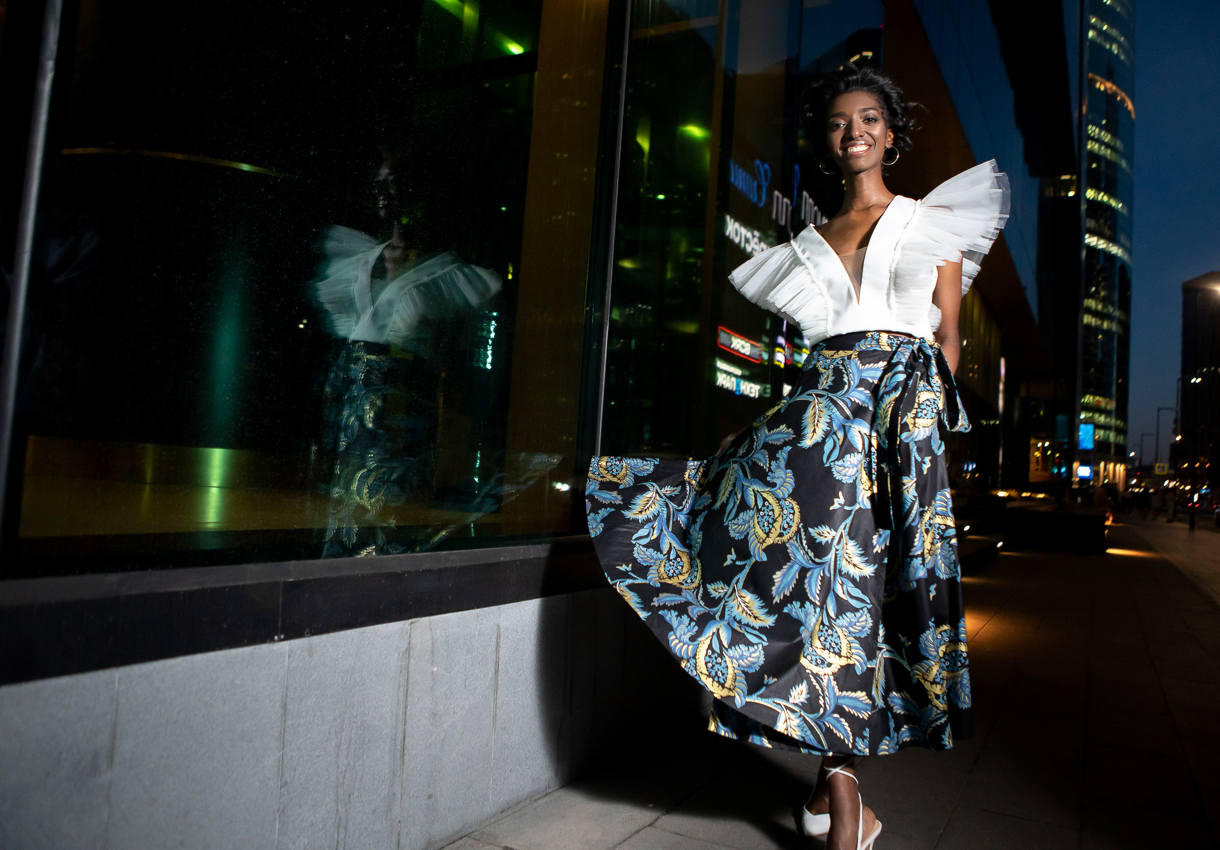 Natalya Yisa. Aleksandra Egorova photo