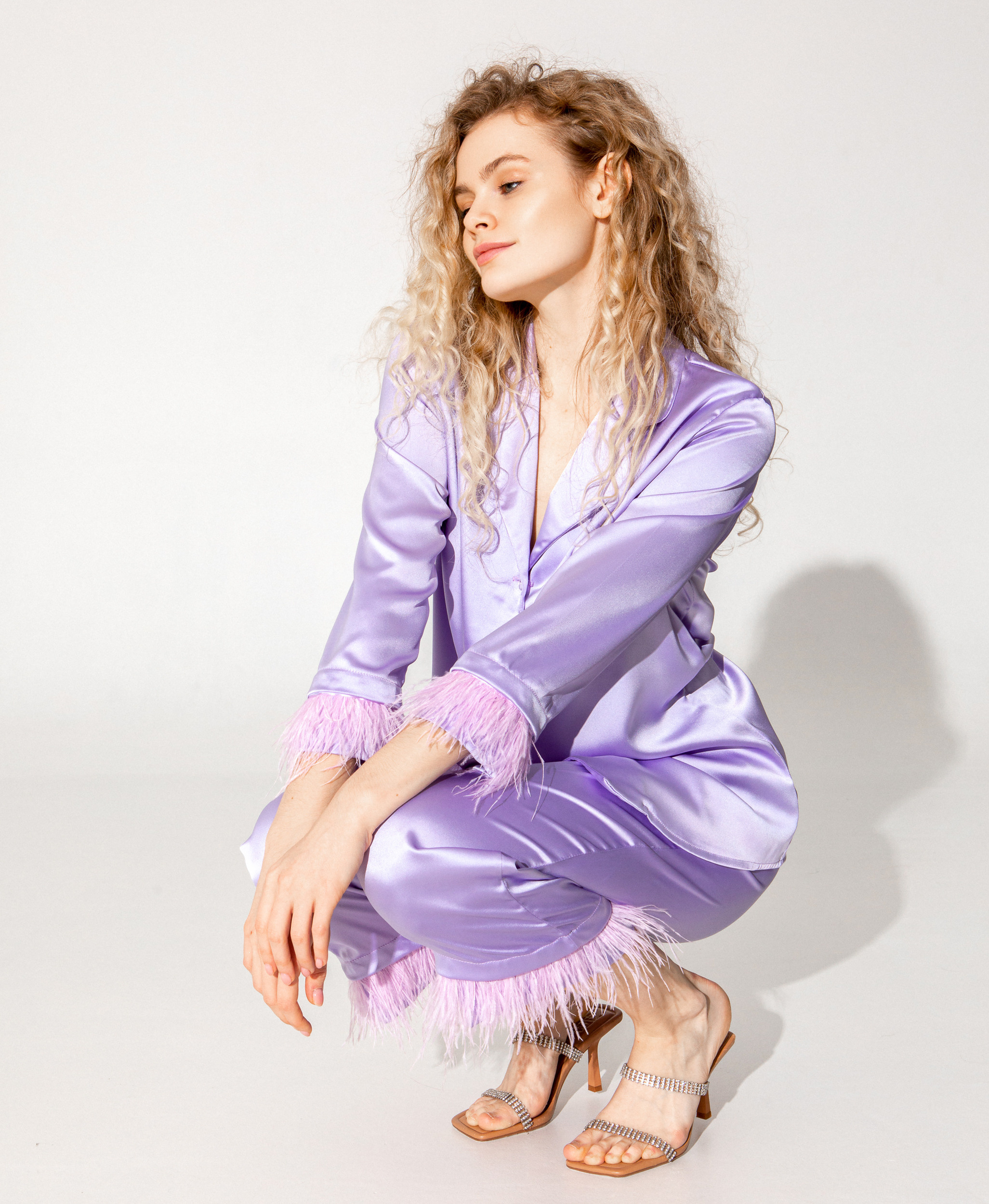 Pijama shtorm. Aleksandra Egorova photo