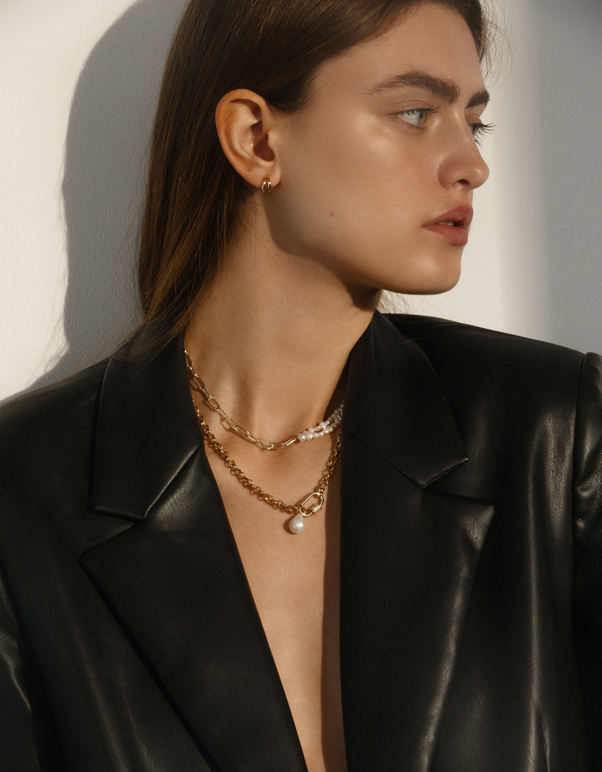 Jenewal Jewelery: winter. Aleksandra Egorova photo