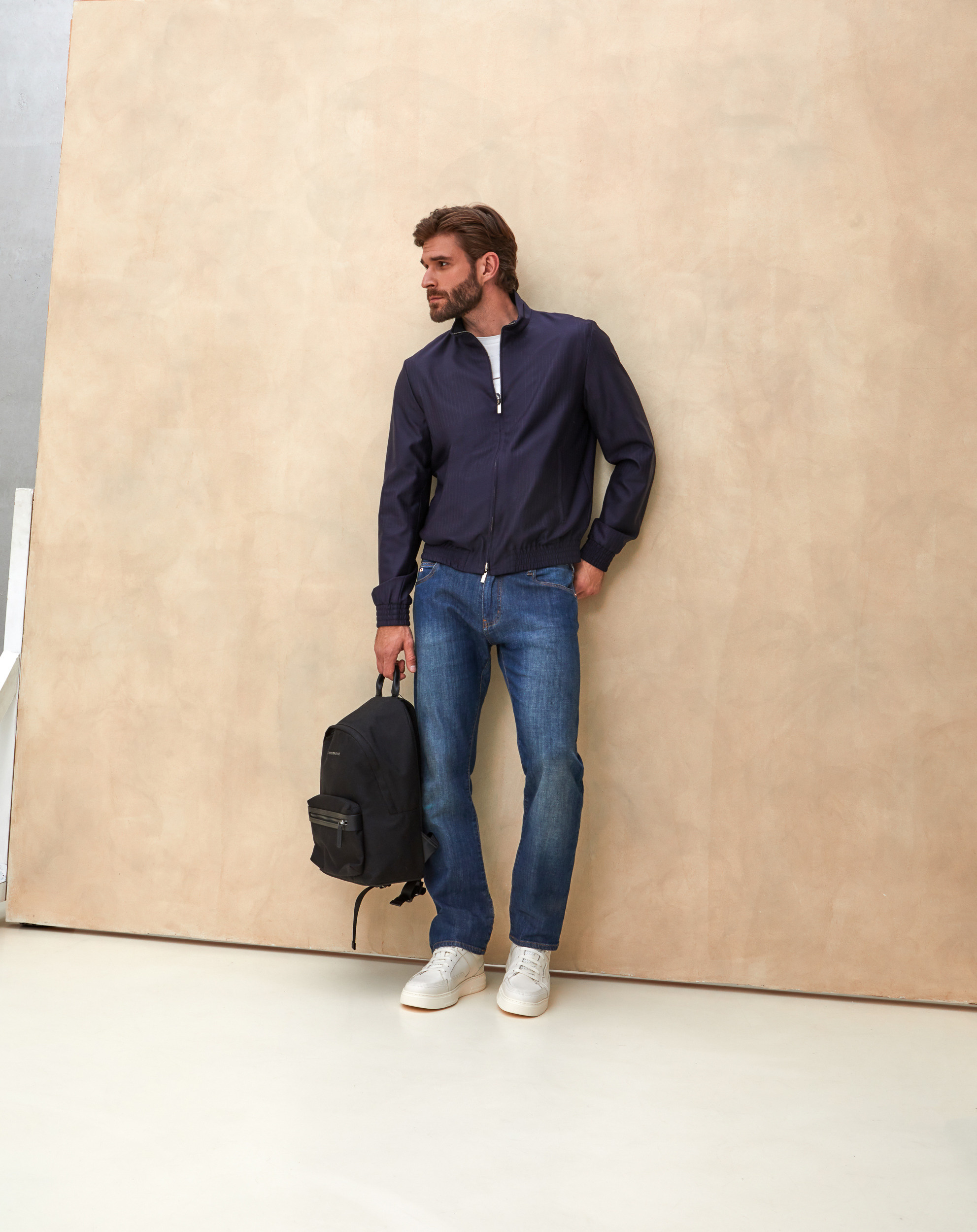 Armani for Vogue Dialogue. Aleksandra Egorova photo