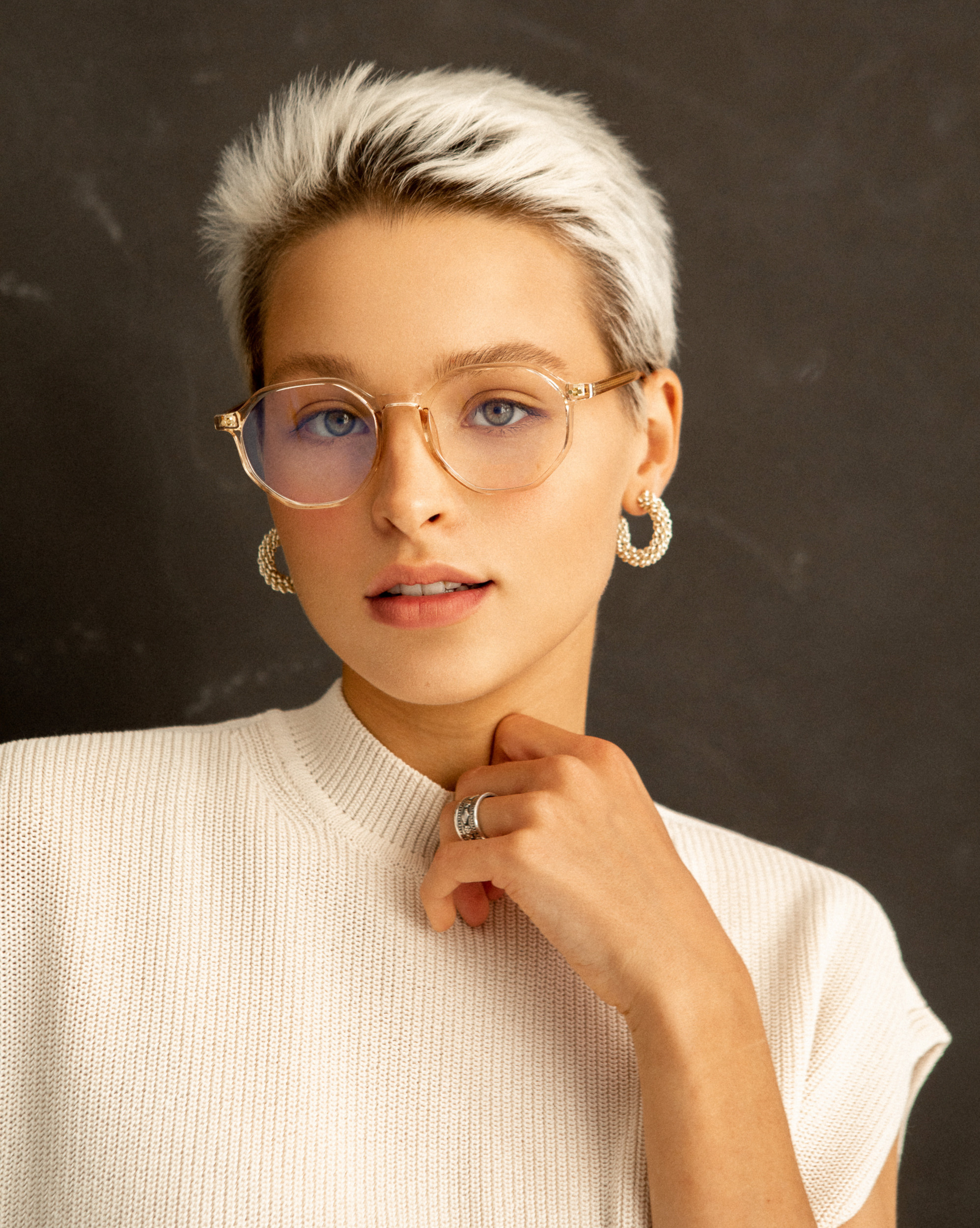 Social Optics. Aleksandra Egorova photo