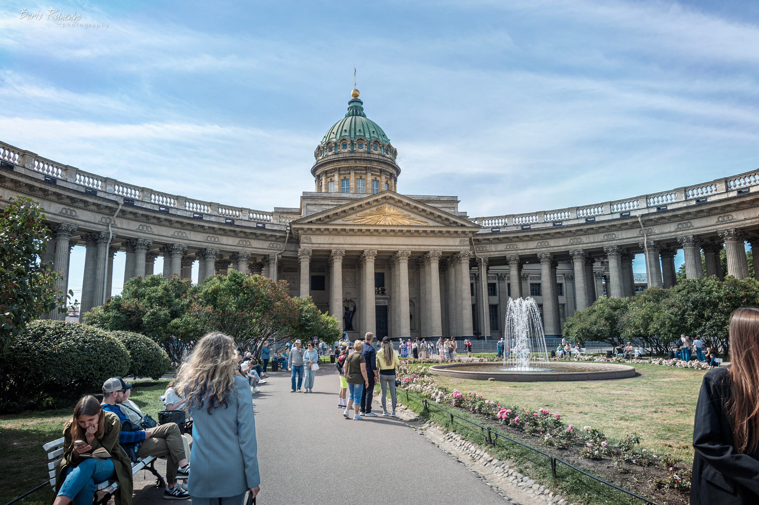 САНКТ-ПЕТЕРБУРГ. Борис Руненко. Пейзажный и travel-фотограф