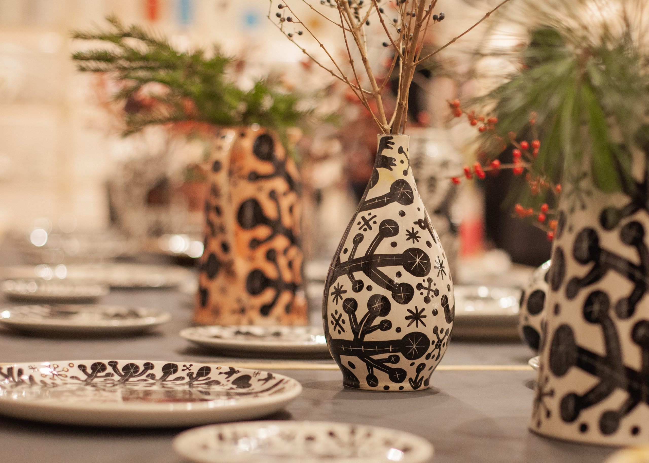 — Зимняя коллекция для Дымов Керамика. Фотограф | Москва