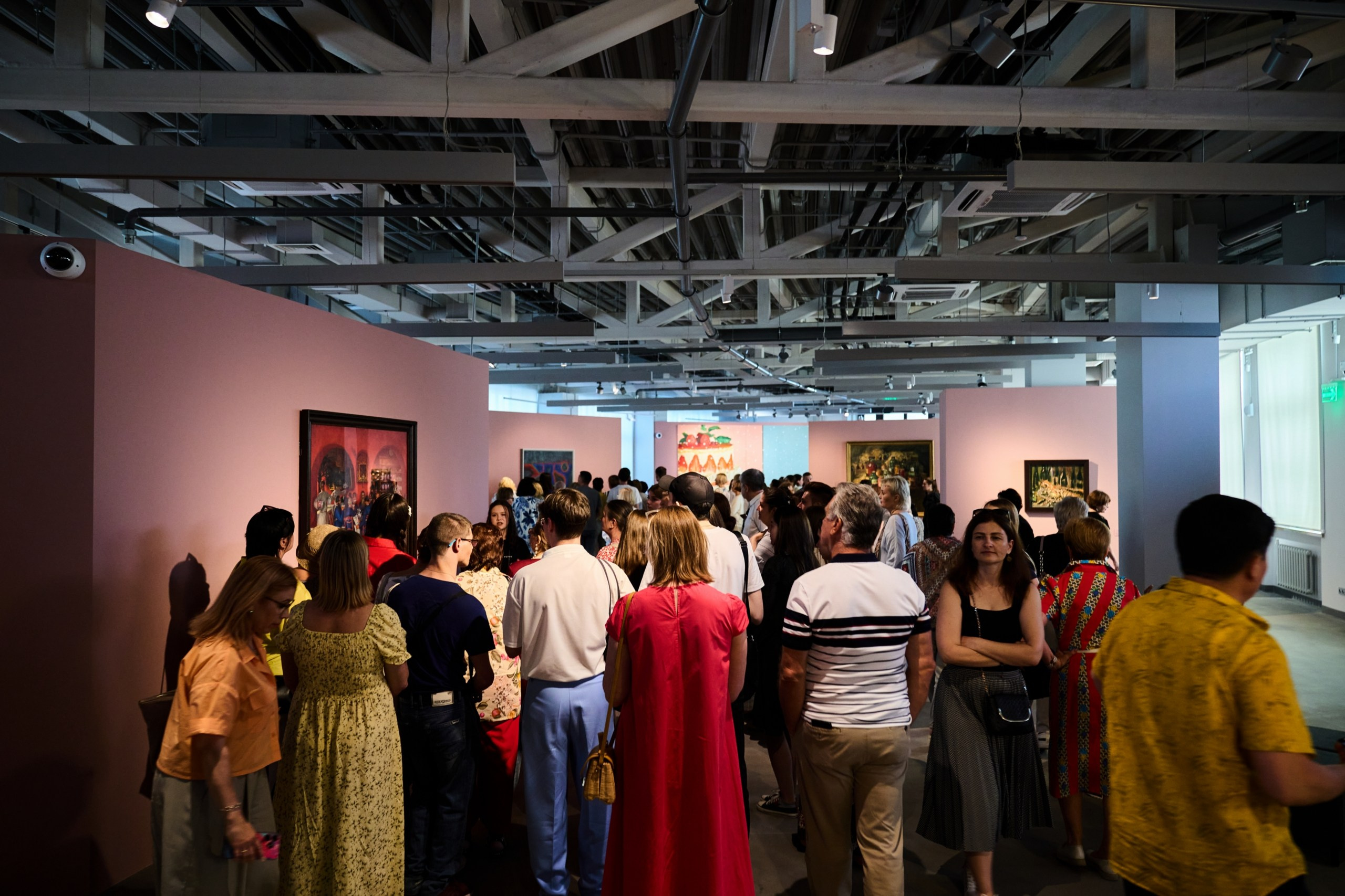 Открытие филиала Третьяковской Галереи. Фотограф Евгений Шаров