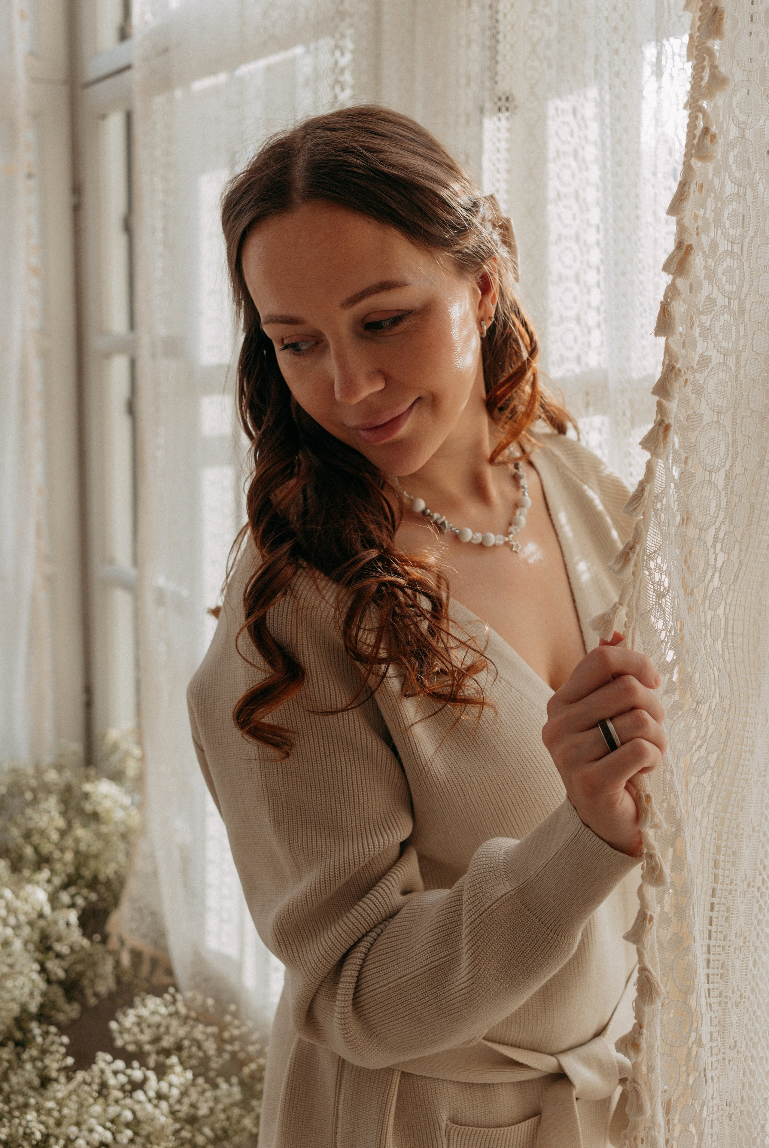 Мама и малышка (Balcone Studio). Фотограф в Санкт-Петербурге Гарипова Валерия