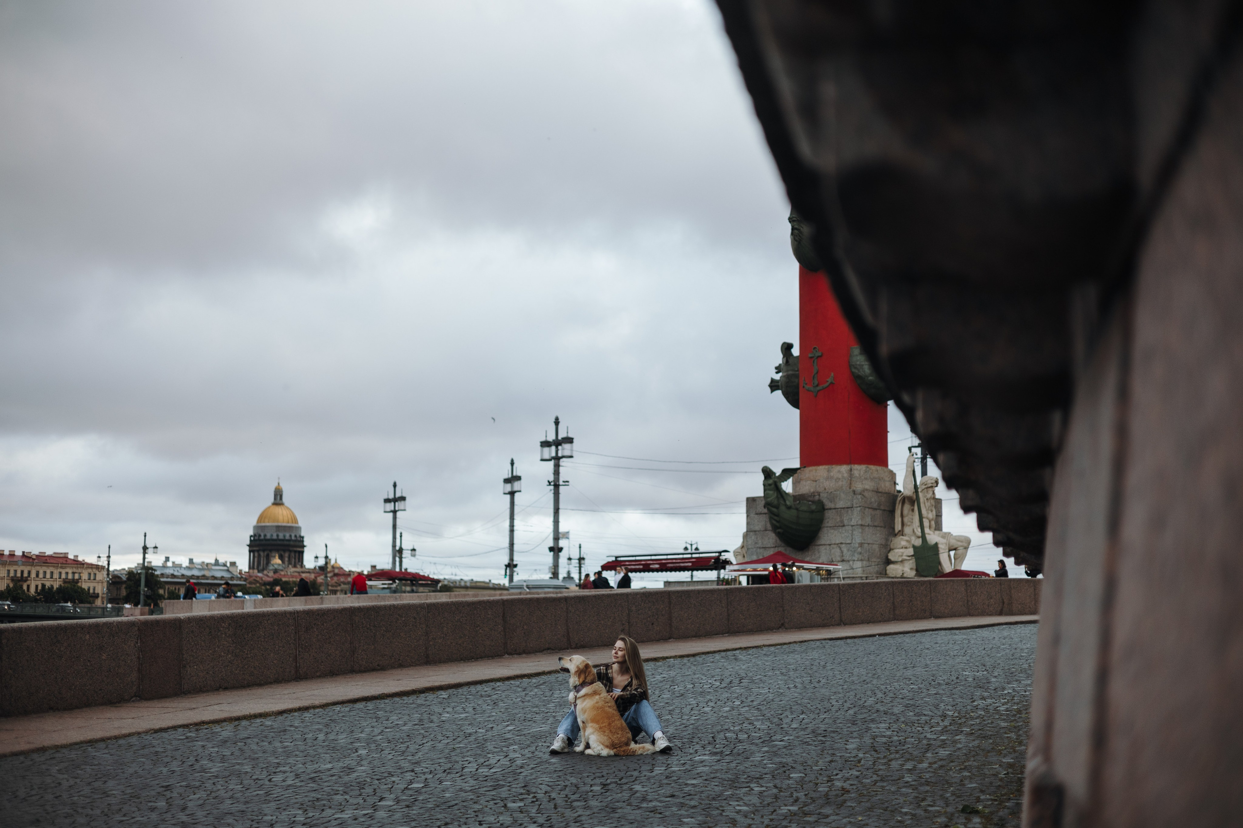 Ксения и Бетти. Фотограф животных Евгения Верцинская