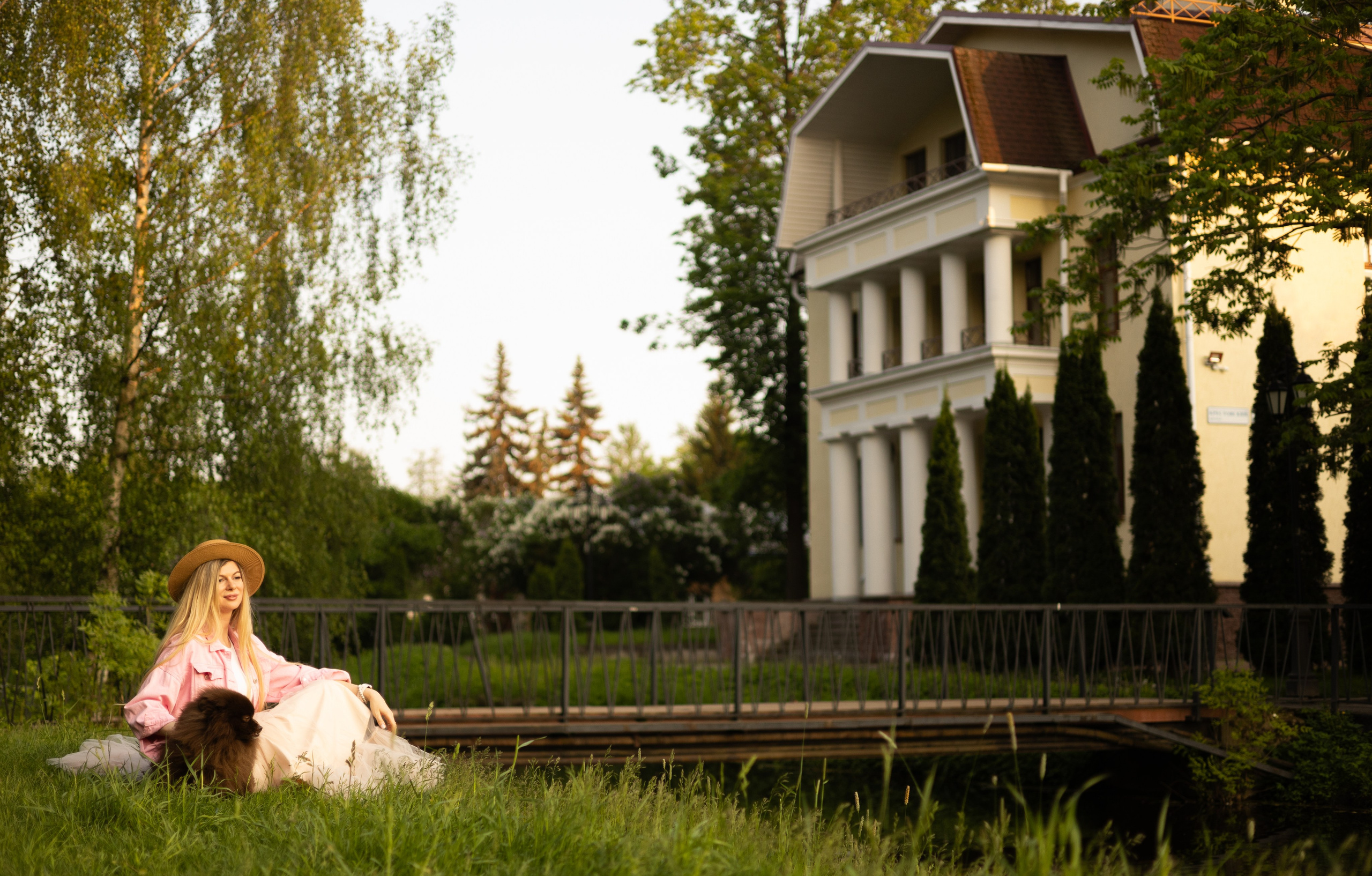 Валентина и Марс. Фотограф животных Евгения Верцинская