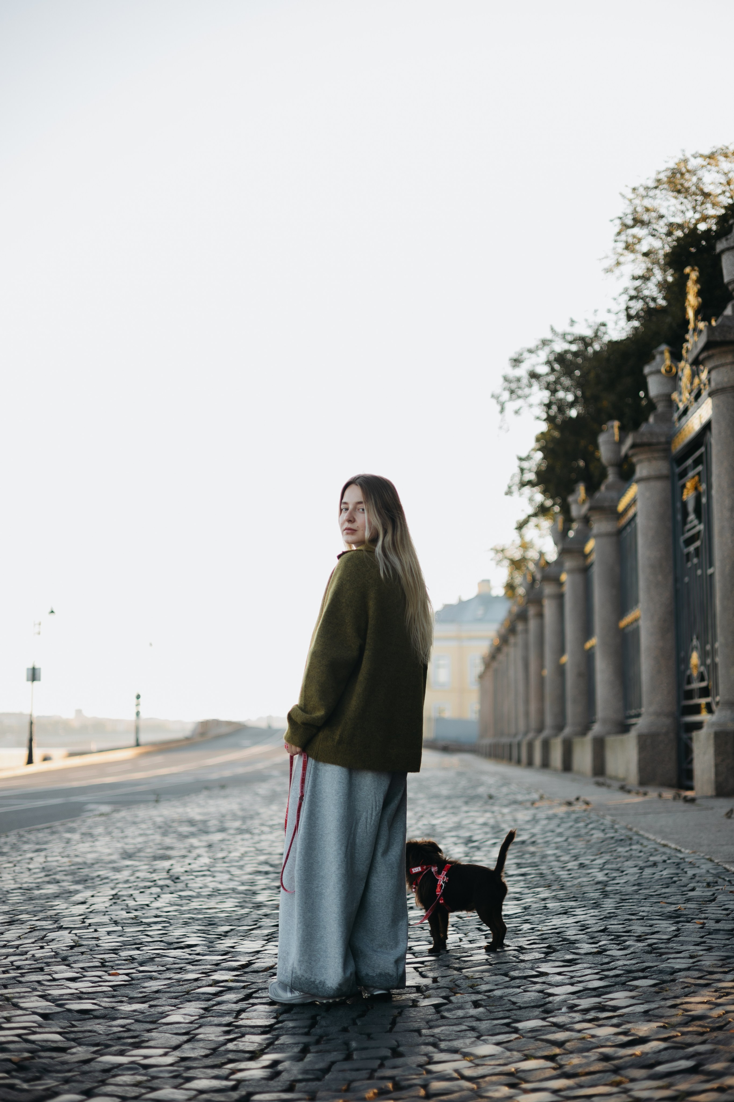 Наталья и Оззи. Фотограф животных Евгения Верцинская