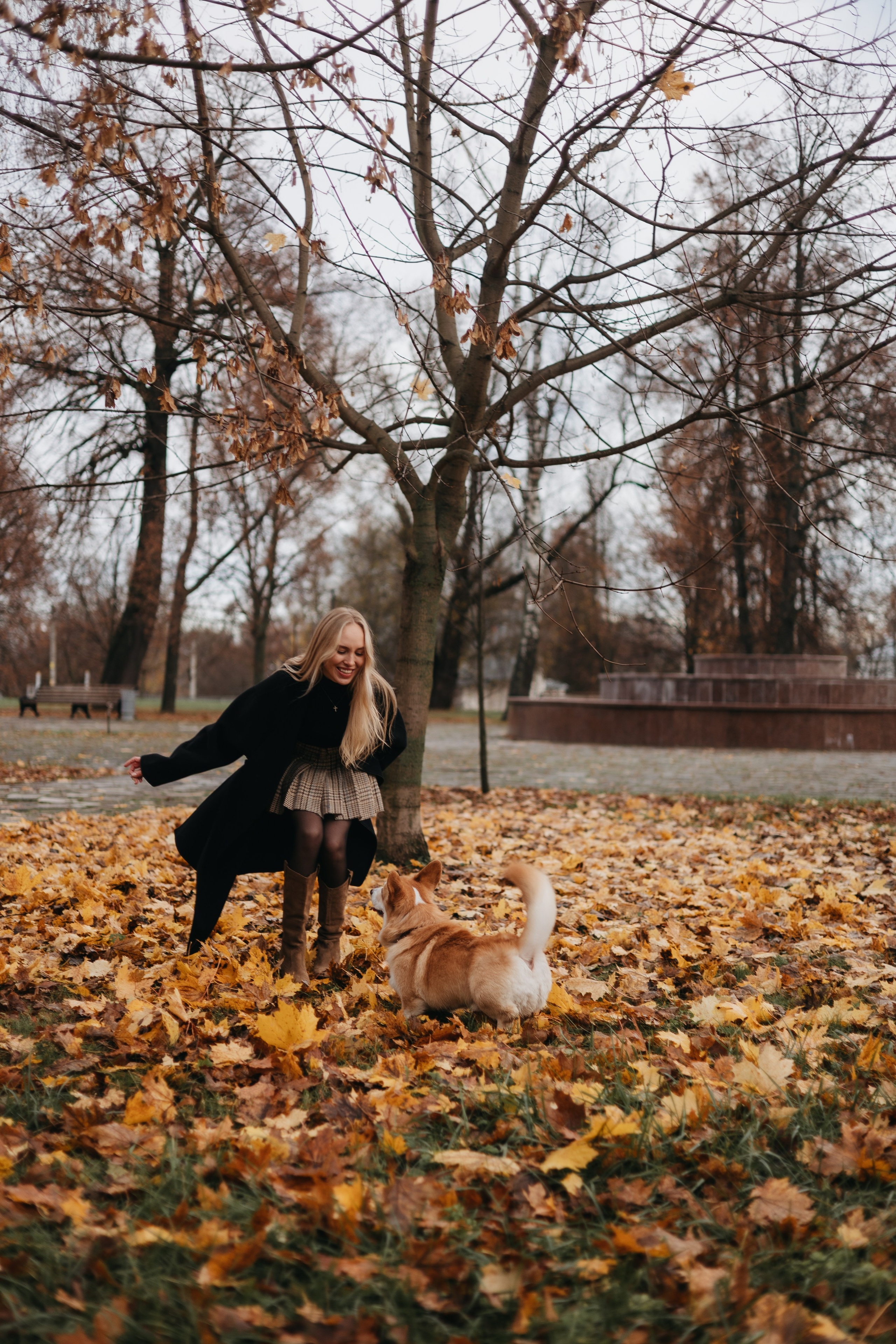 Настя и Рэмми. Фотограф животных Евгения Верцинская
