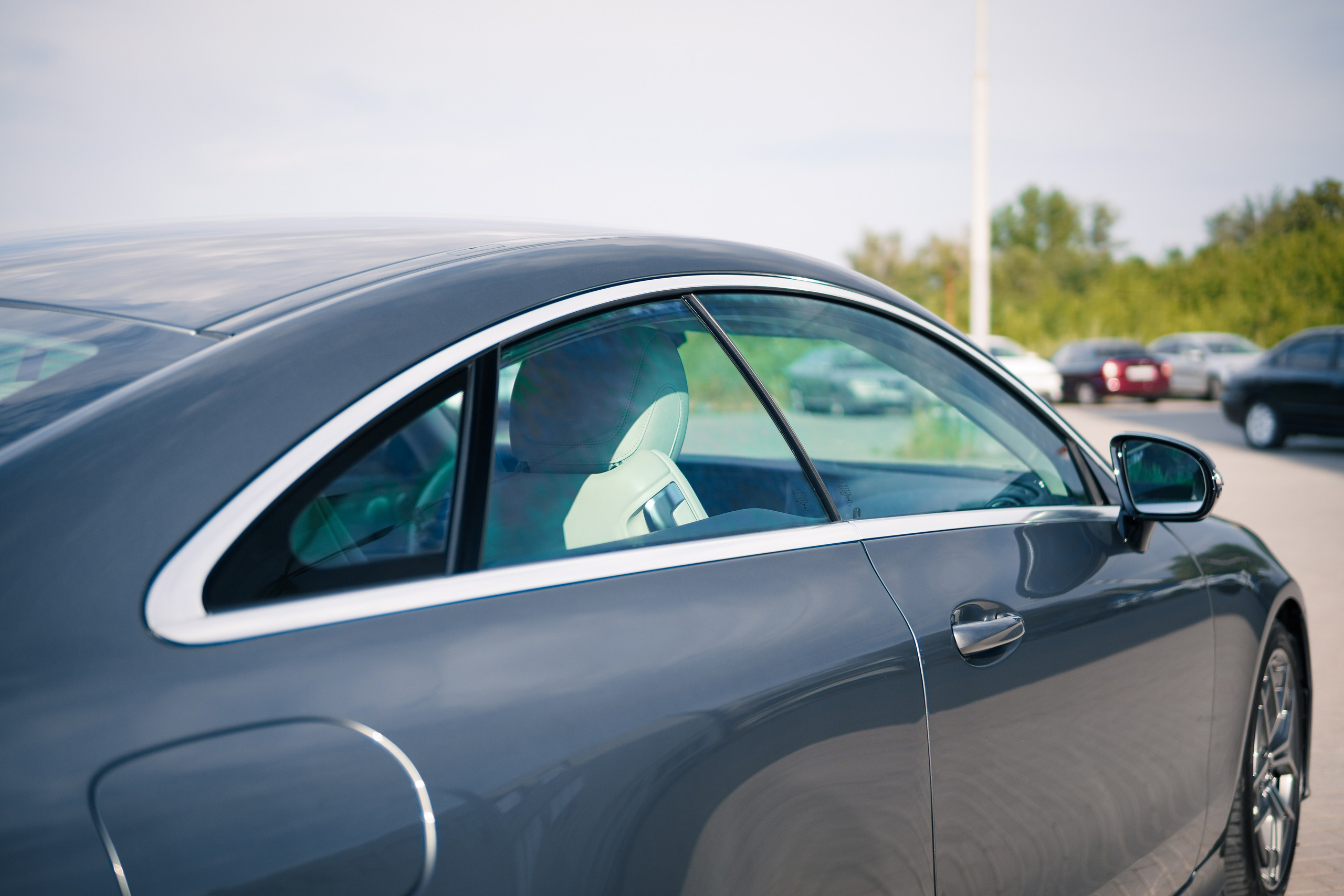 Mercedes Benz E200 Coupe. AutoAlexArt