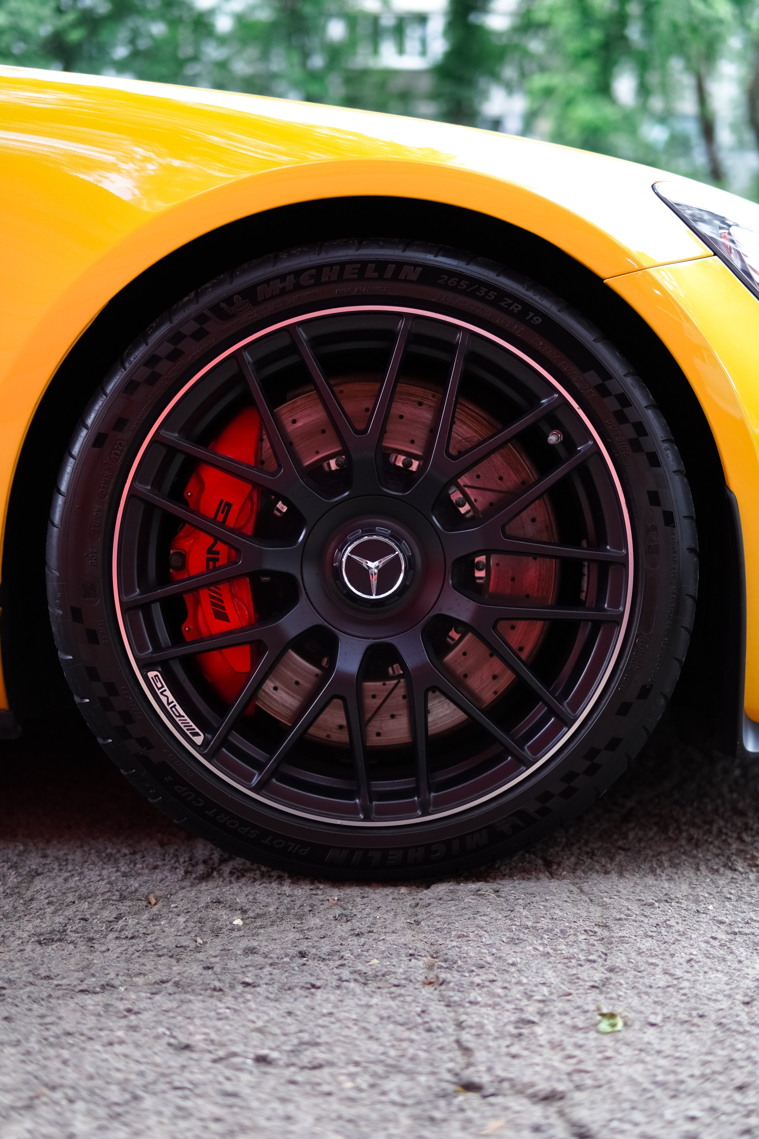 Mercedes-Benz AMG GTS. AutoAlexArt