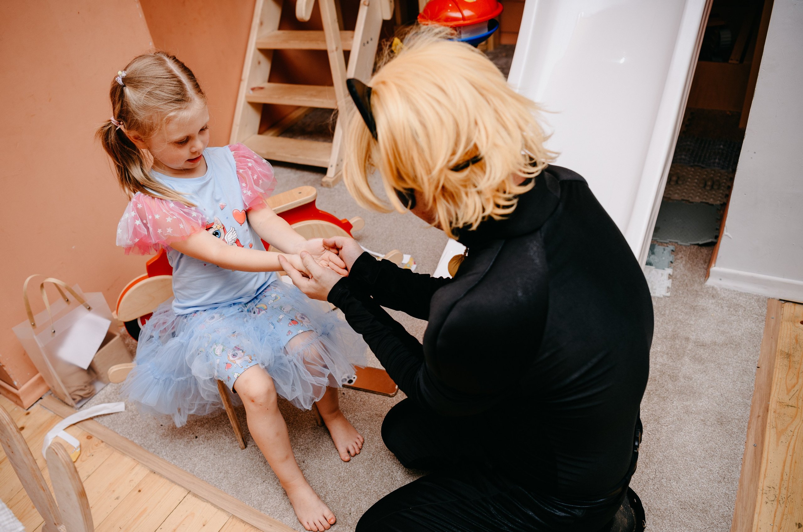День рождения Ксении. 5 лет. Фотограф на выписку из роддома в Москве и МО