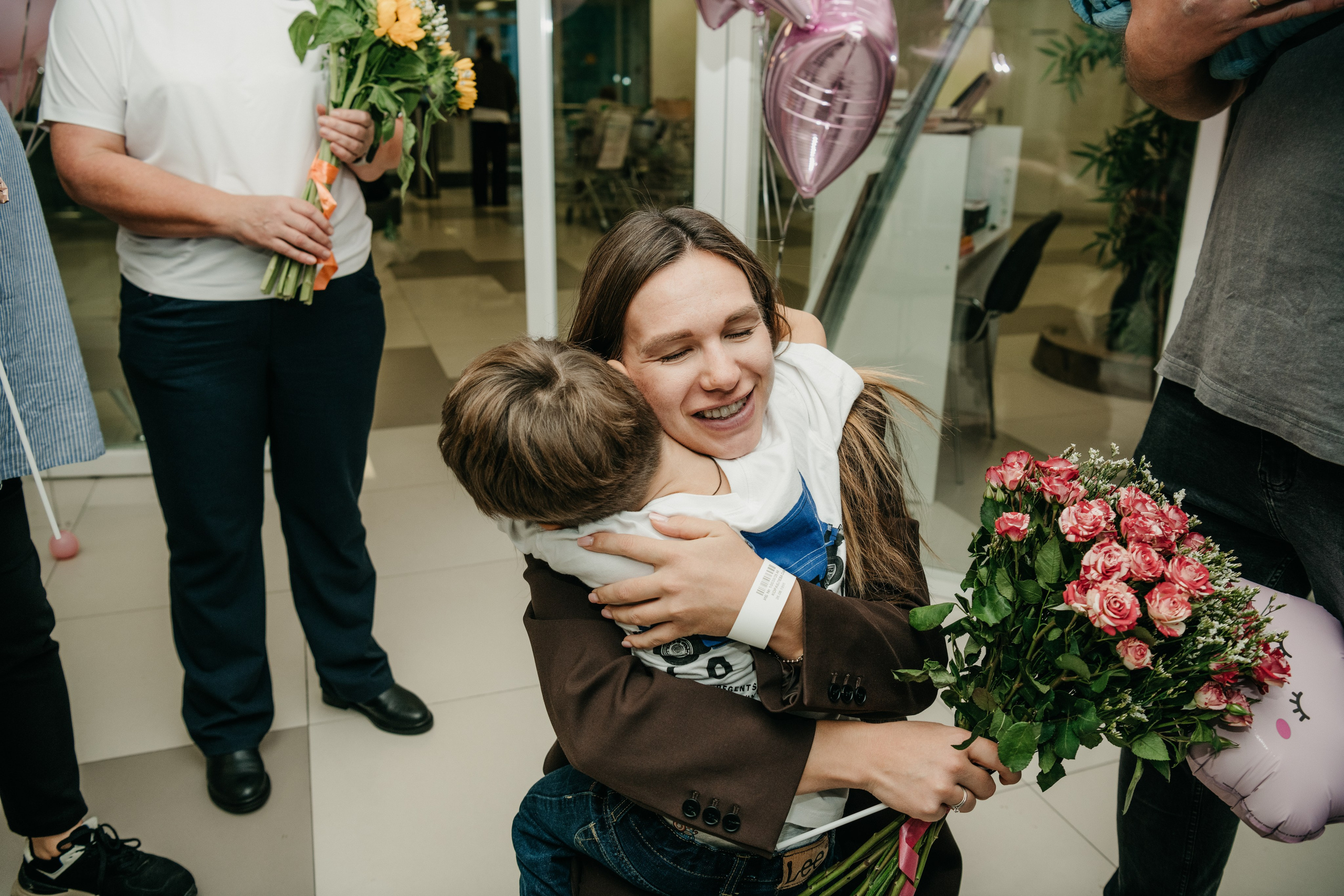 Выписка МИИ. НИИ КУЛАКОВА. Фотограф на выписку из роддома в Москве и МО