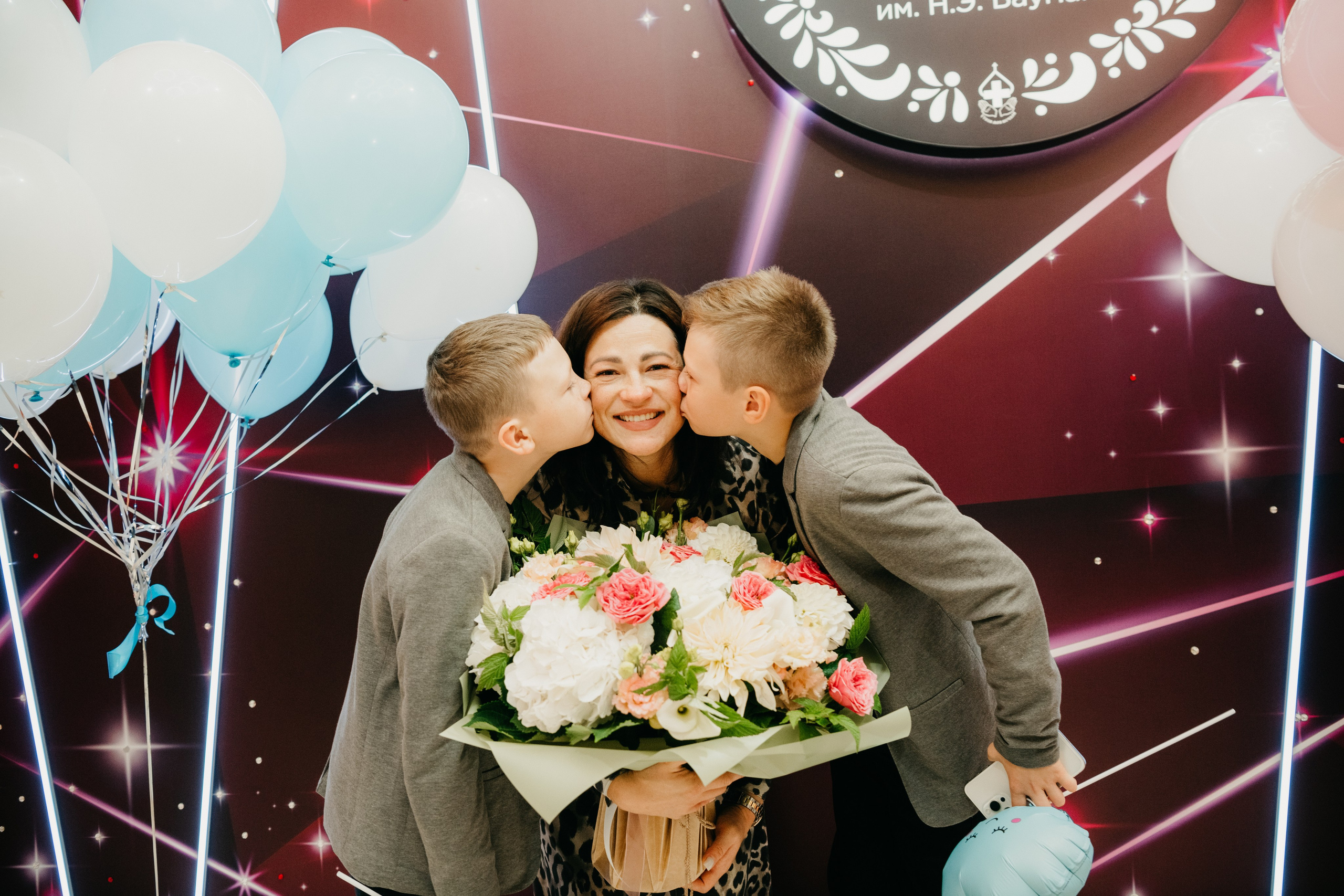 Выписка малыша и малышки ГКБ 29. Фотограф на выписку из роддома в Москве и МО