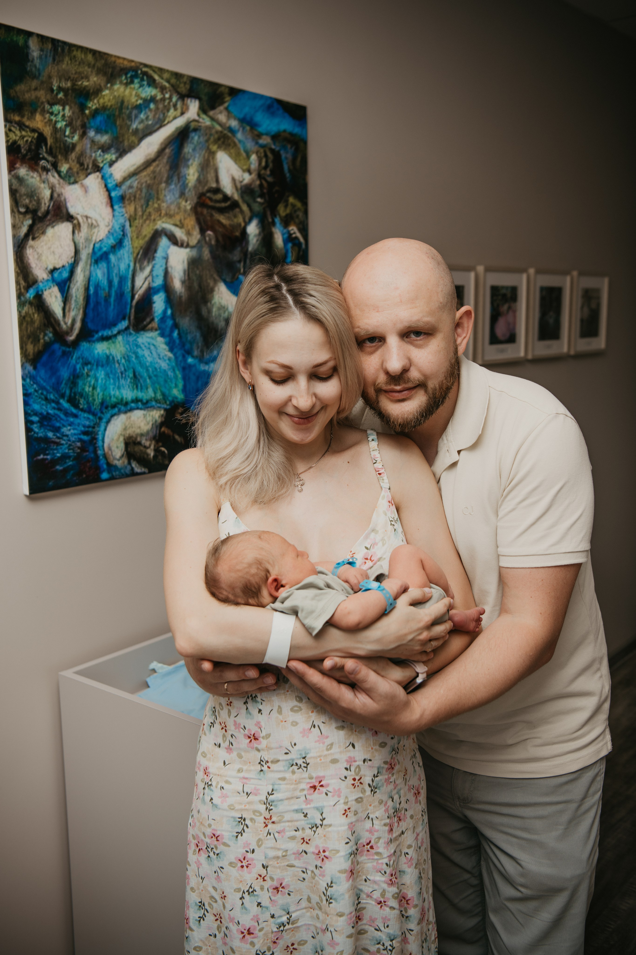 Выписка Вениамина. Ерамишанцева. Фотограф на выписку из роддома в Москве и МО