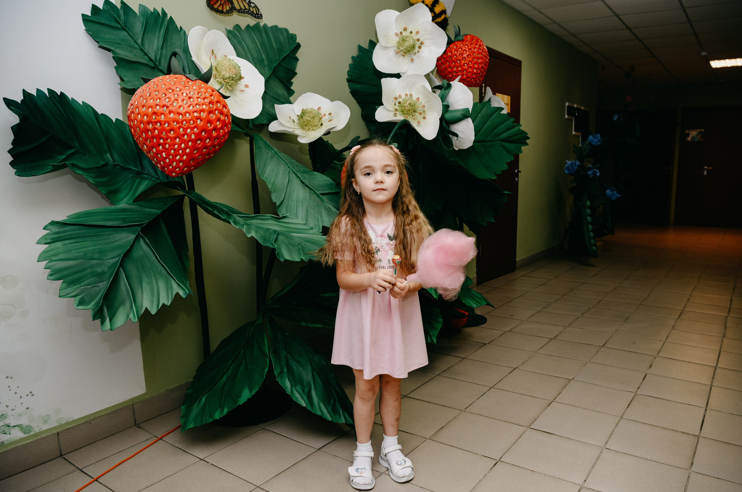 Волшебная страна. Фотограф на выписку из роддома в Москве и МО