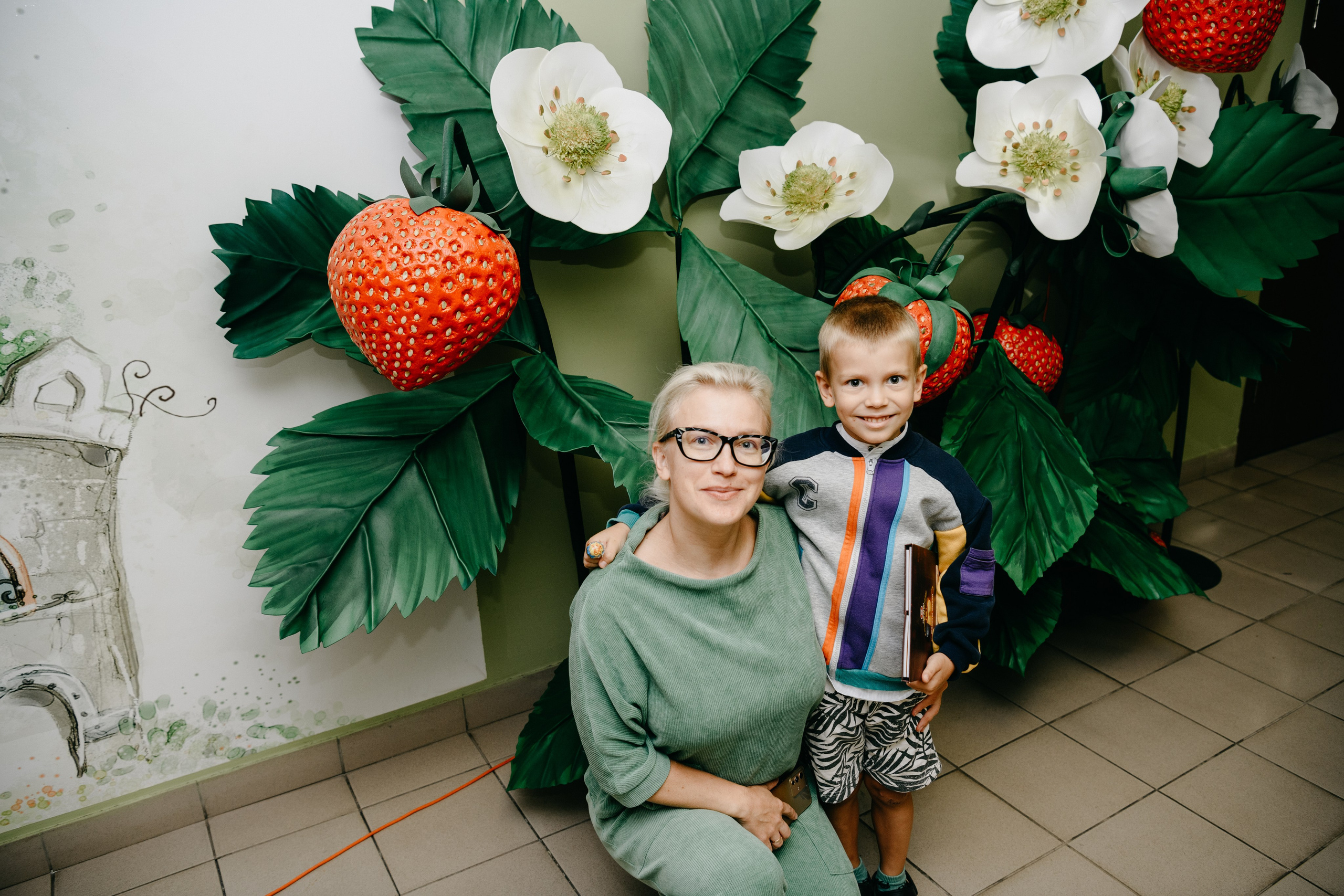 Волшебная страна. Фотограф на выписку из роддома в Москве и МО