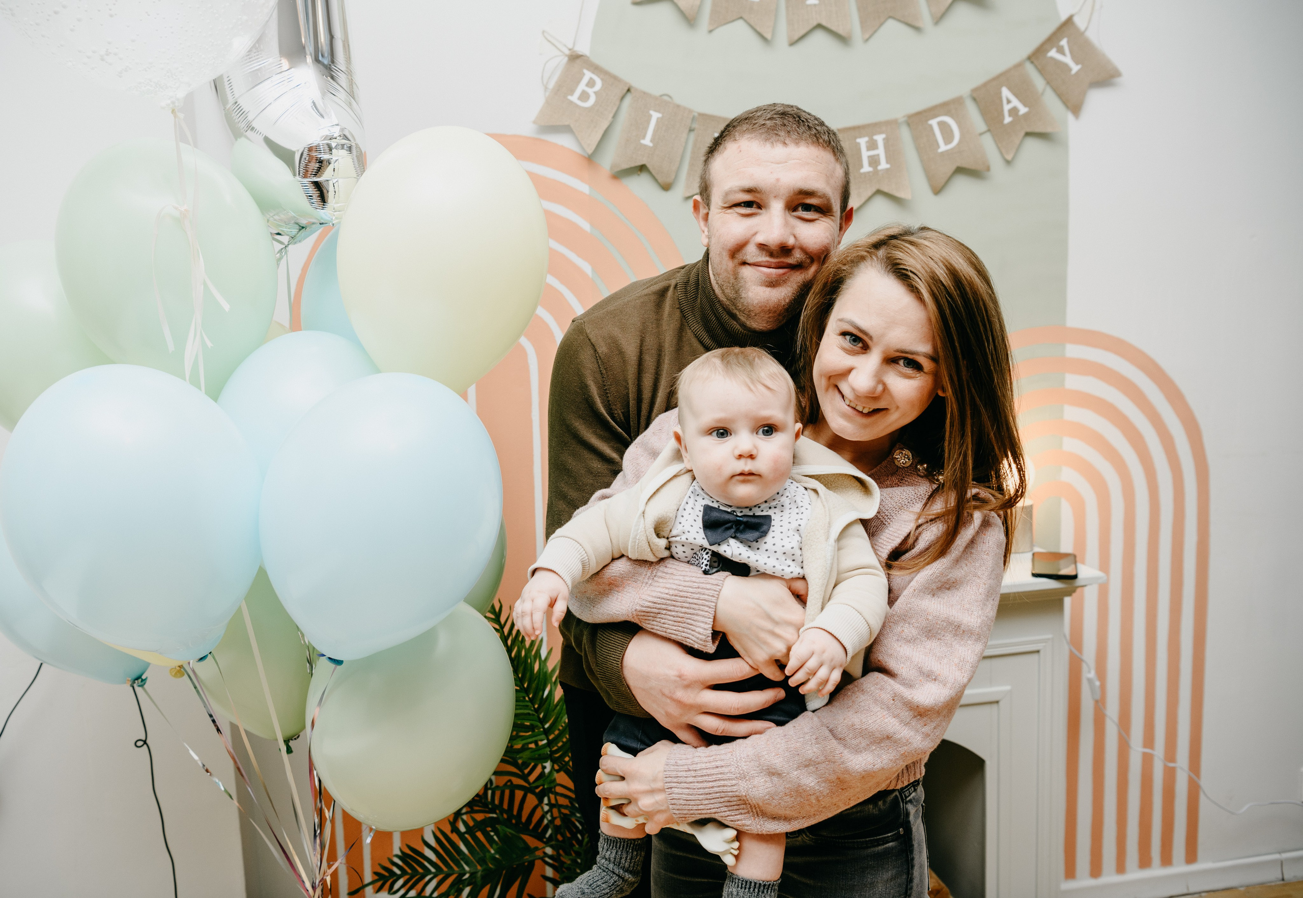 День рождения Авроры. Фотограф на выписку из роддома в Москве и МО