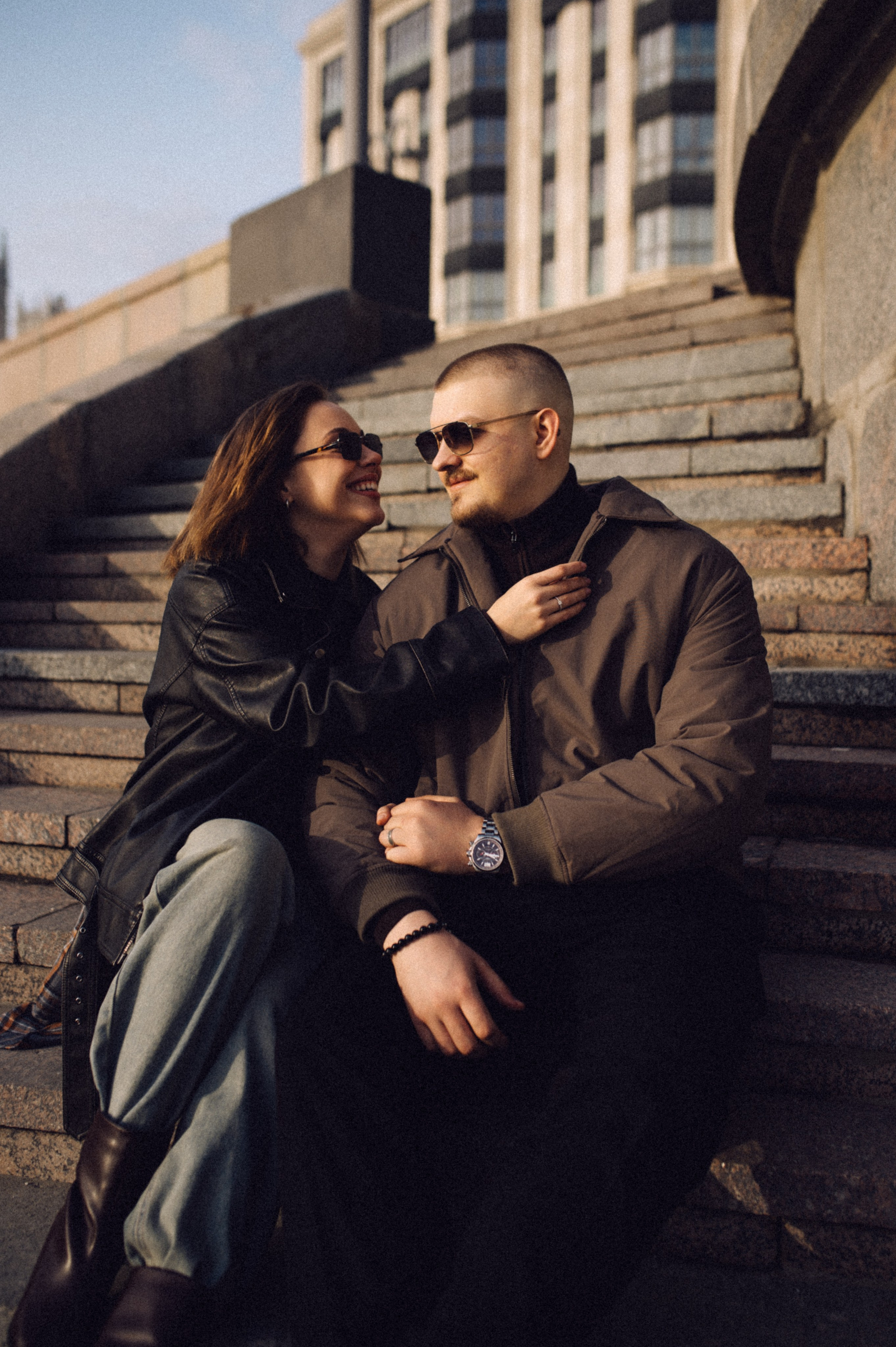 Ксюша и Миша🤍