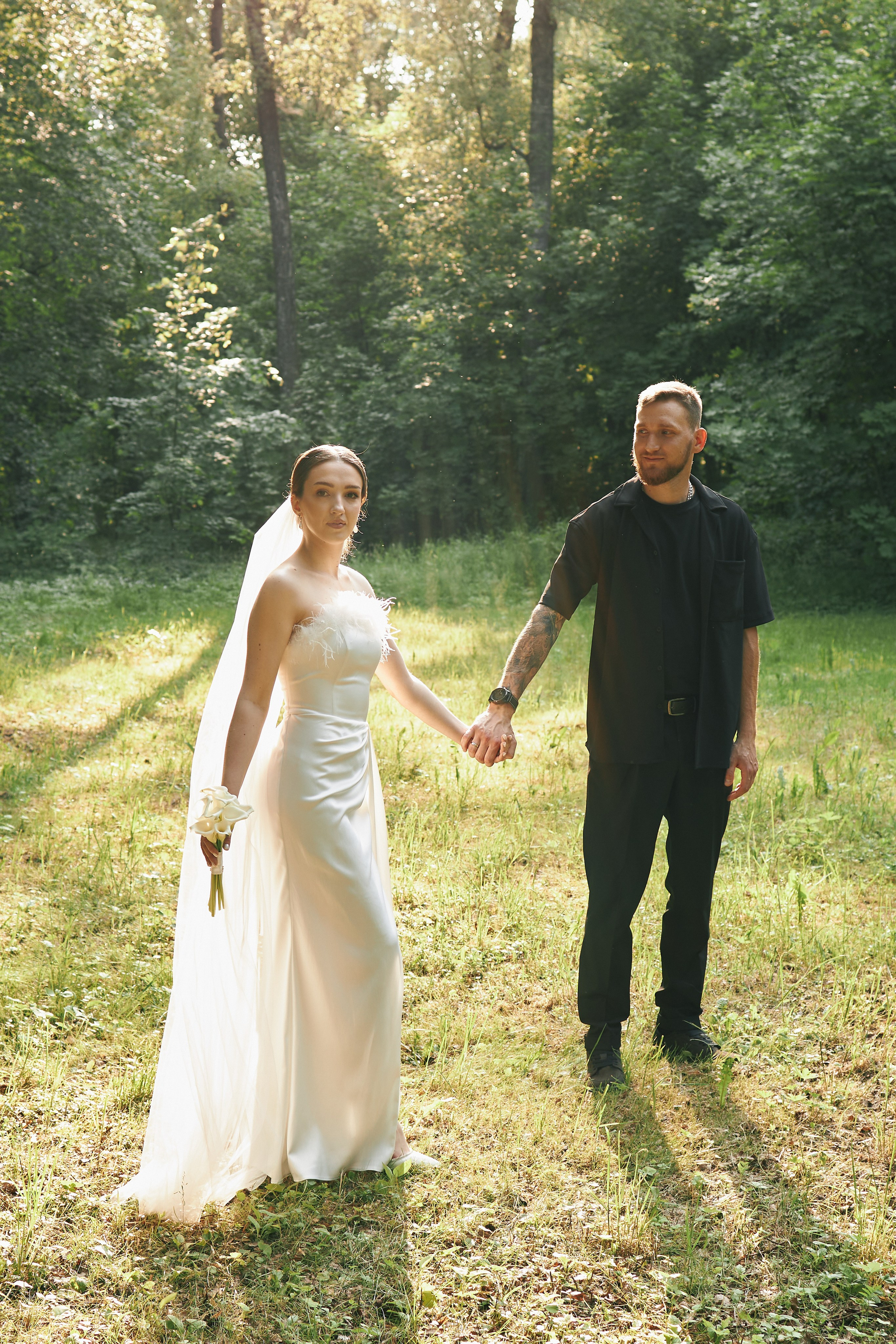 Свадебная фотосессия Домодедово. Свадебный семейный Фотограф в Домодедово и Москве Дарья Капитанова