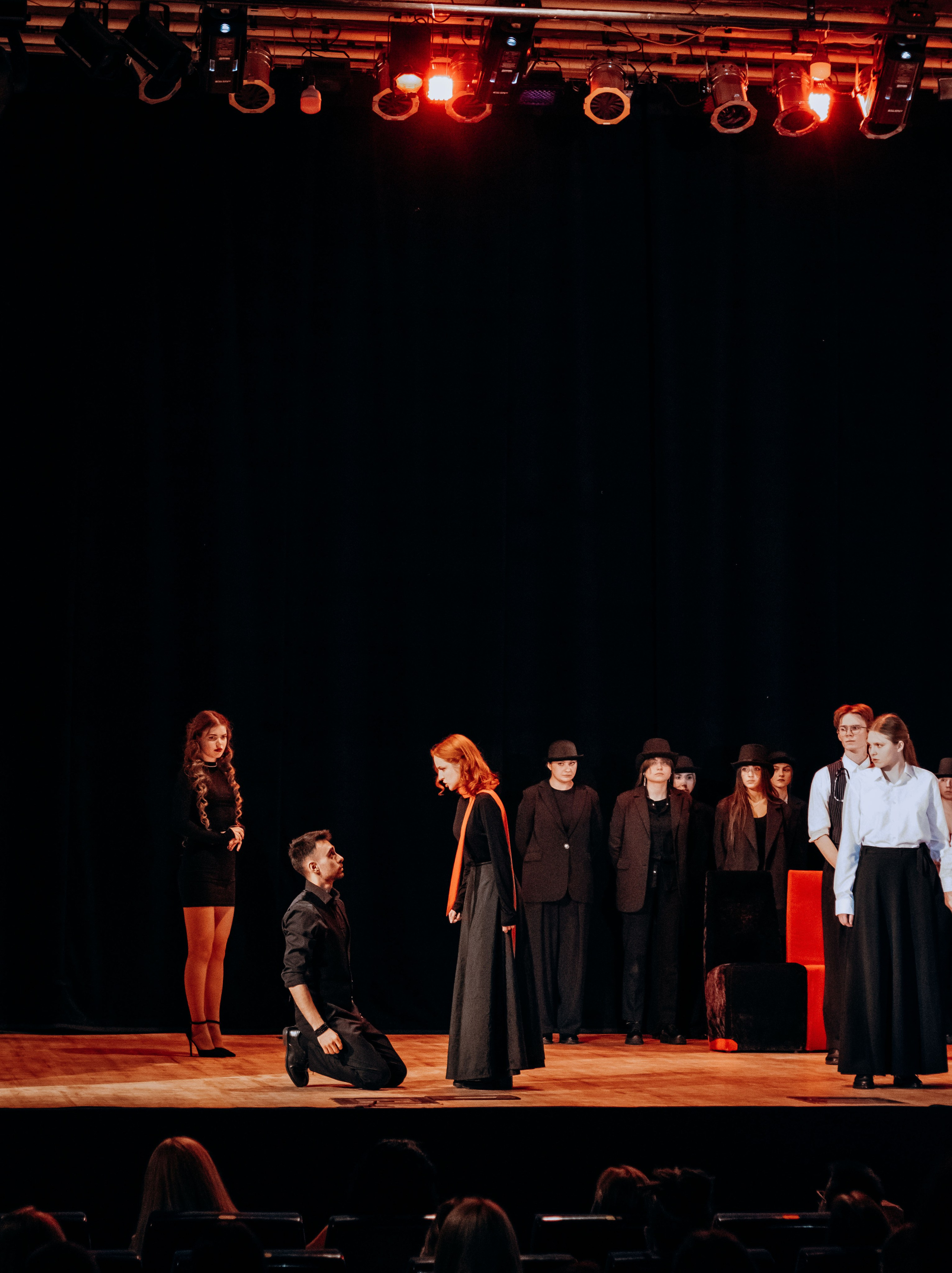 «Тень» Премьера. Фотограф Аннё| Москва