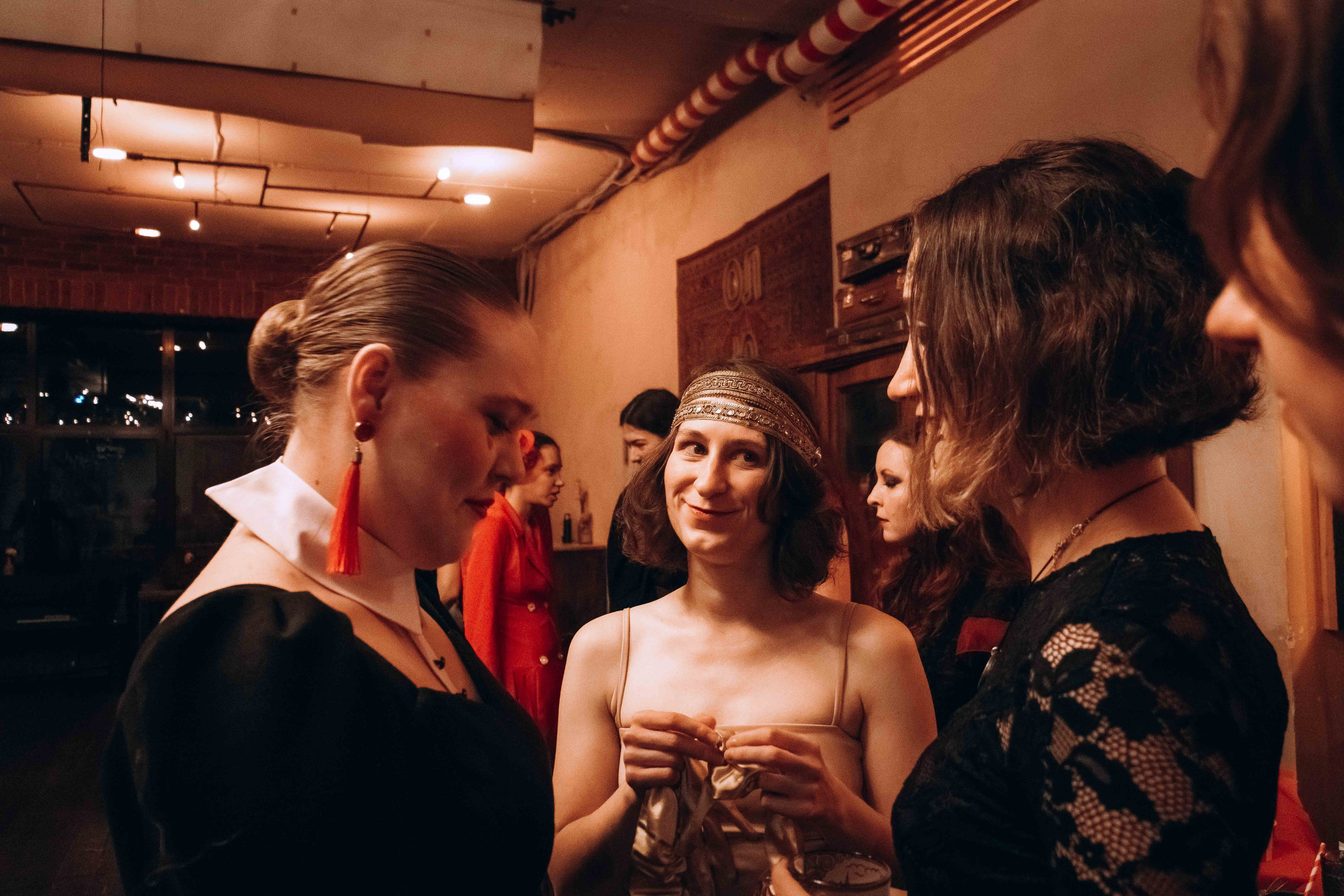 Танцвечер «Надвигается беда». Фотограф Аннё| Москва