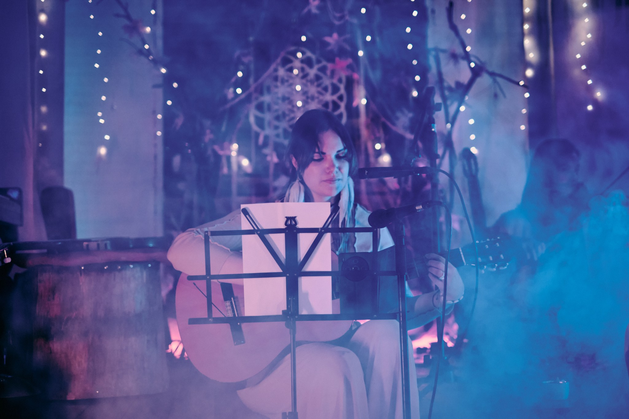 Акустический концерт| Пространство «Лес». Фотограф Аннё| Москва