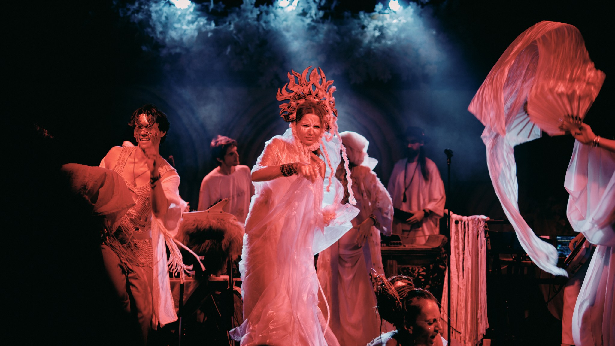 Ecstatic White Flame. Фотограф Аннё| Москва