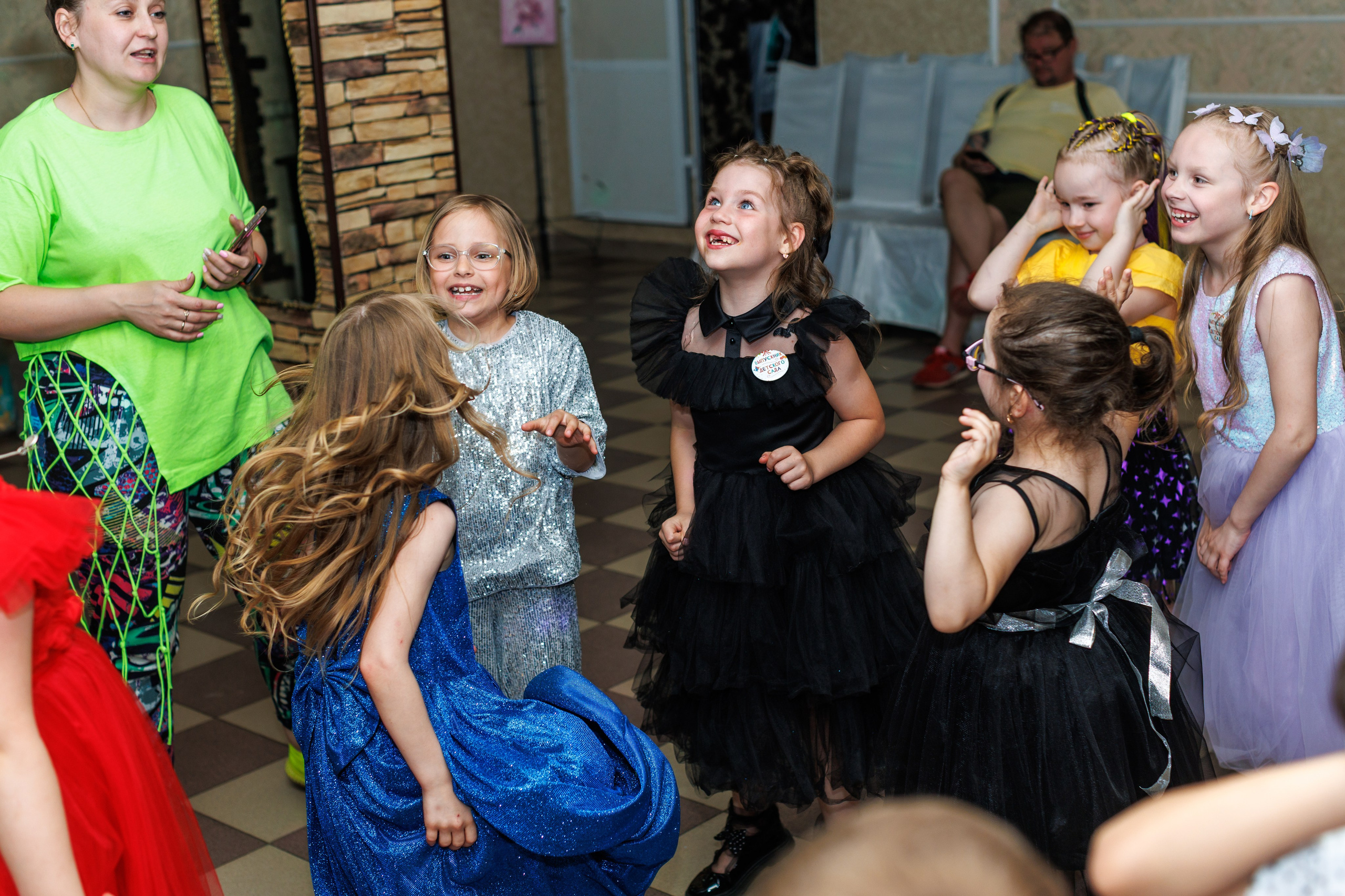 Детский сад / Выпускной / пос. Запрудня. Детский и семейный фотограф Мария Киселёва. Москва