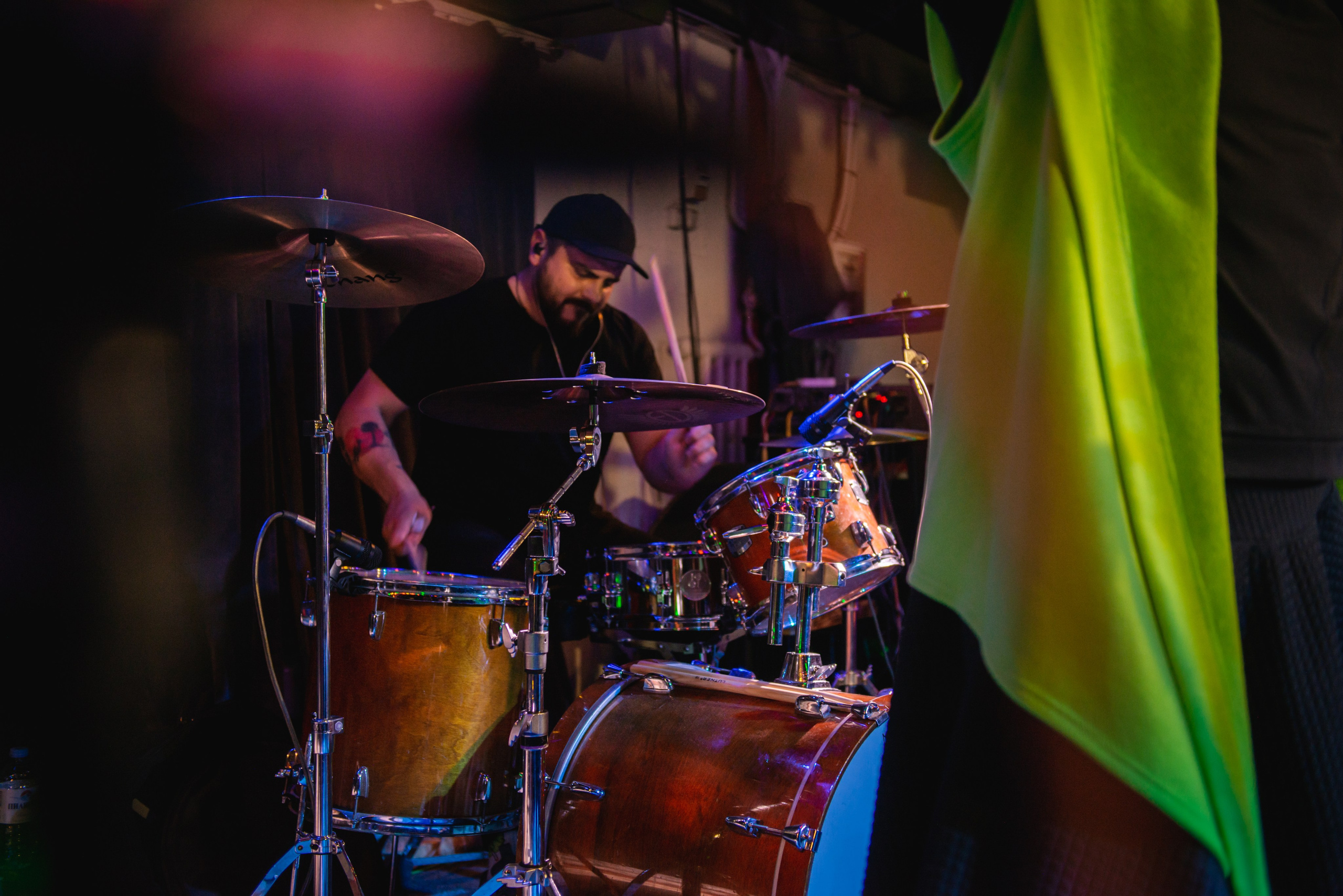 Гало CONCERT. Фотограф Алёна Липатова. Репортаж. Портрет. Москва