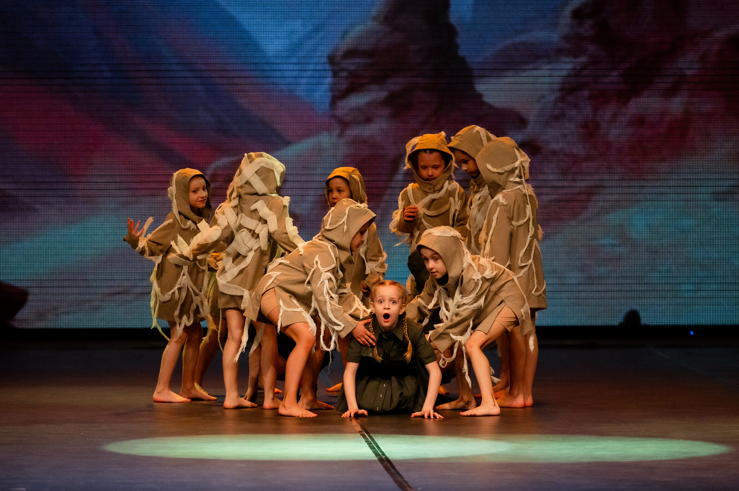 Концерты студии современной хореографии Пространные танцы. Дом детской фотографии Арсюткиной Наталии™