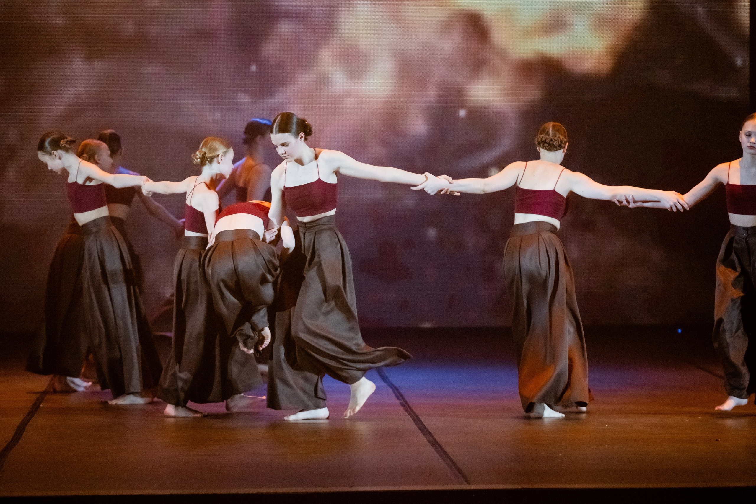 Концерты студии современной хореографии Пространные танцы. Дом детской фотографии Арсюткиной Наталии™