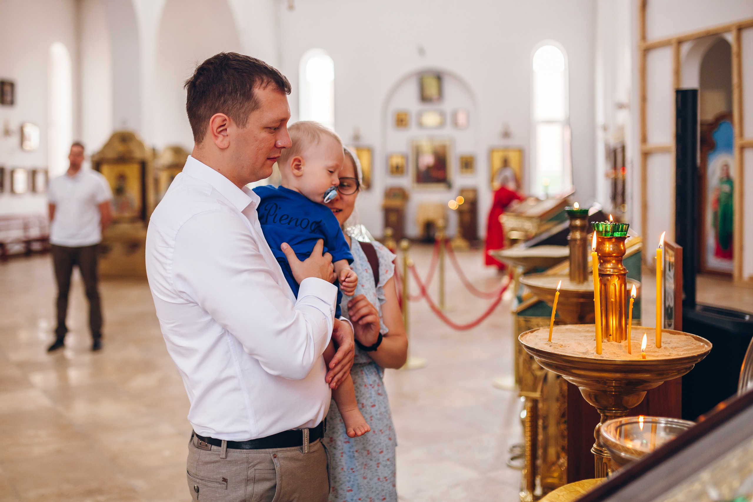 Крещение. Фотограф Денис Денисов