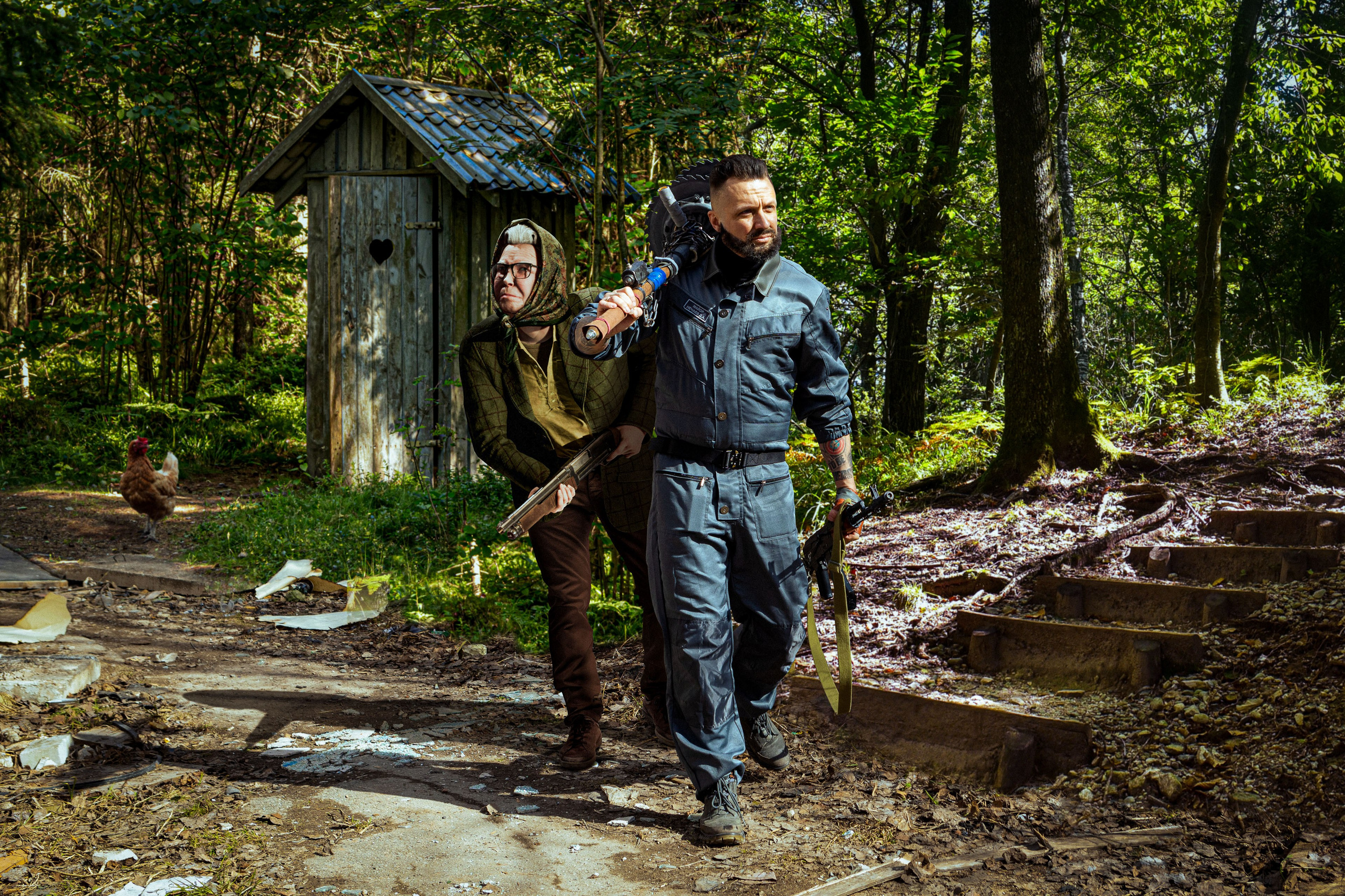 Atomic Heart с Белоусовым Денисом [10/04/23]. Фотограф Виноградов Константин