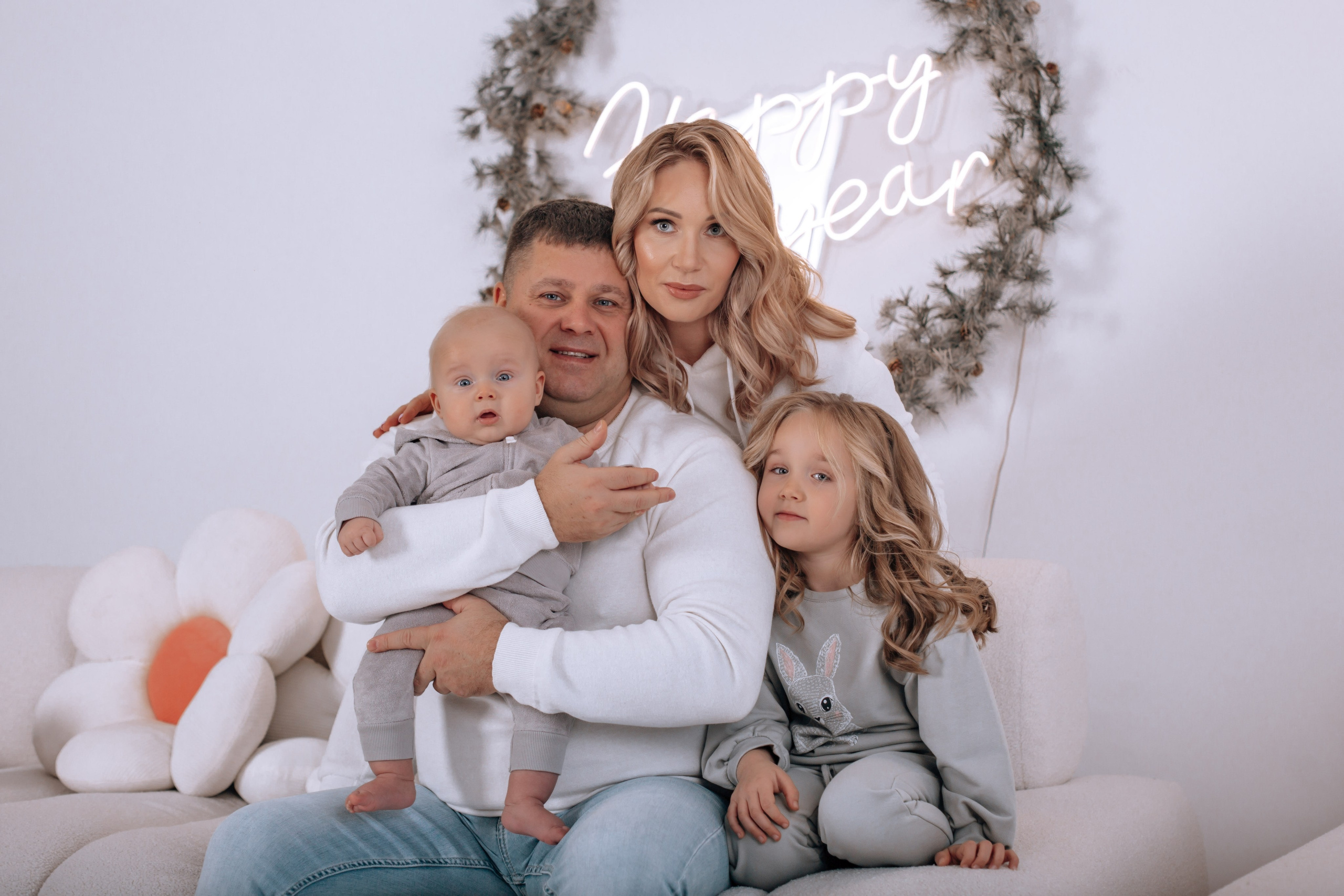 Новогодняя съемка. Семейный и детский фотограф в Санкт-Петербурге Тамара Нечаева