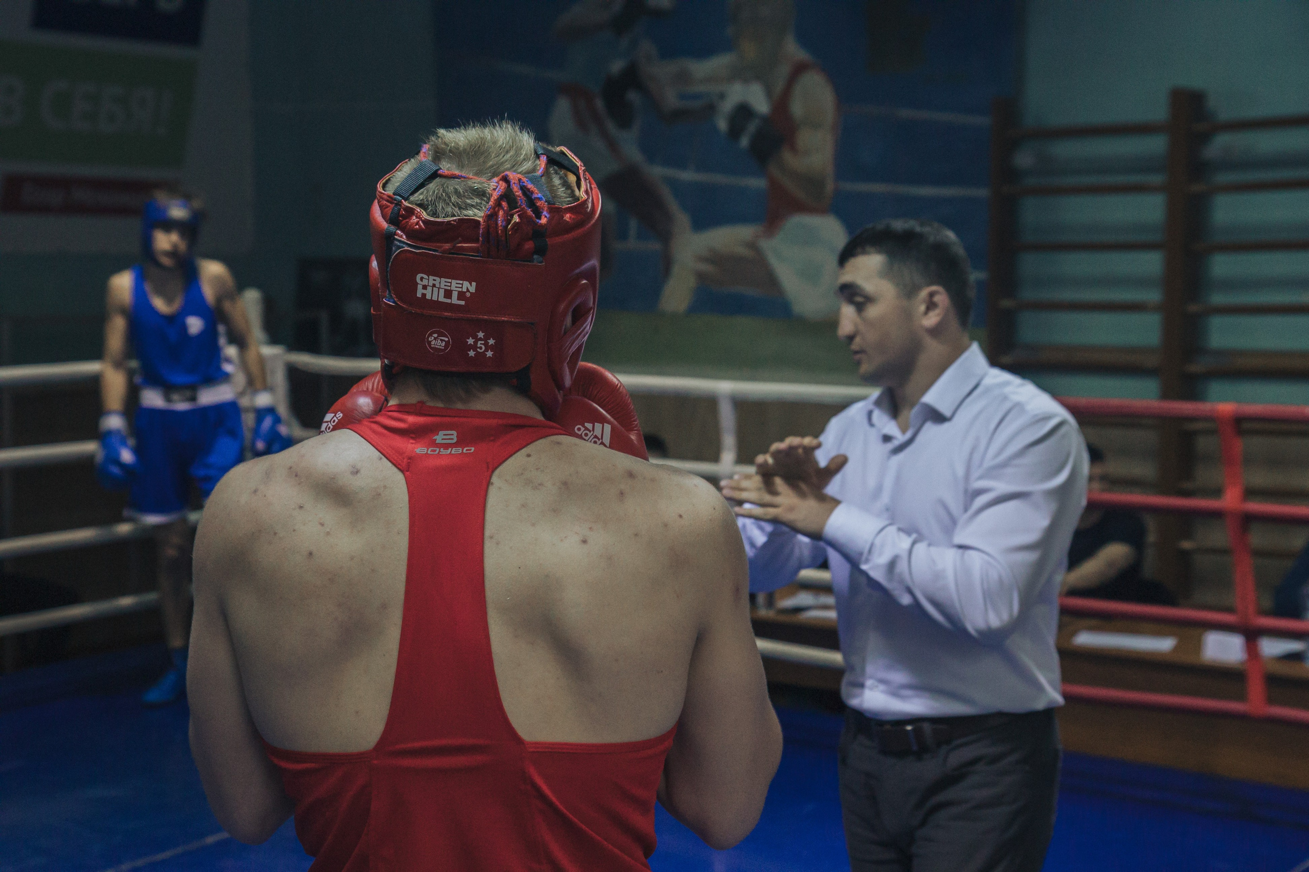 Бокс — РЗН — 26.04.2025. Фотограф в Рязани — Кузнецов Михаил