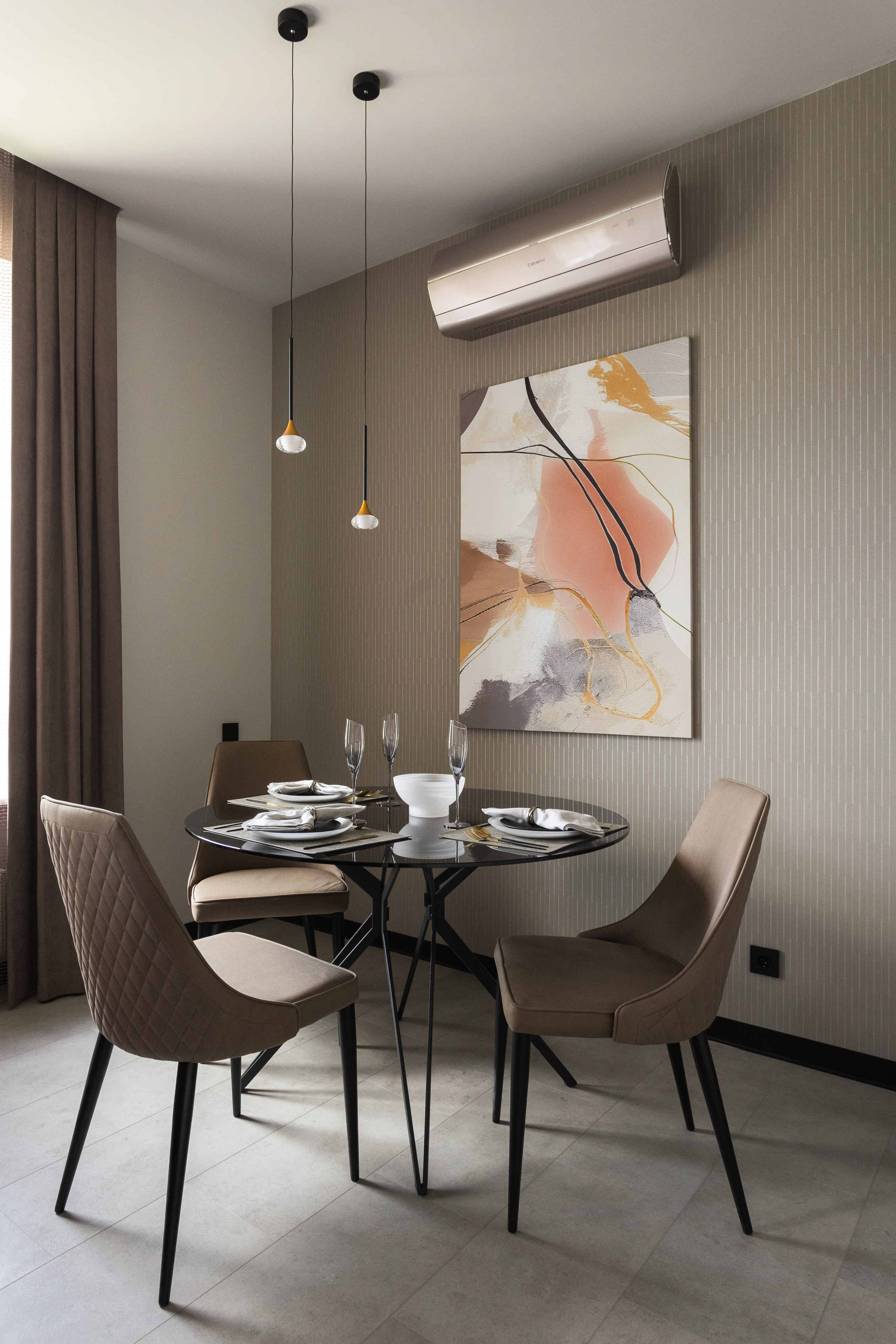 2к квартира в ЖК Наследие. Интерьерный фотограф в Новосибирске